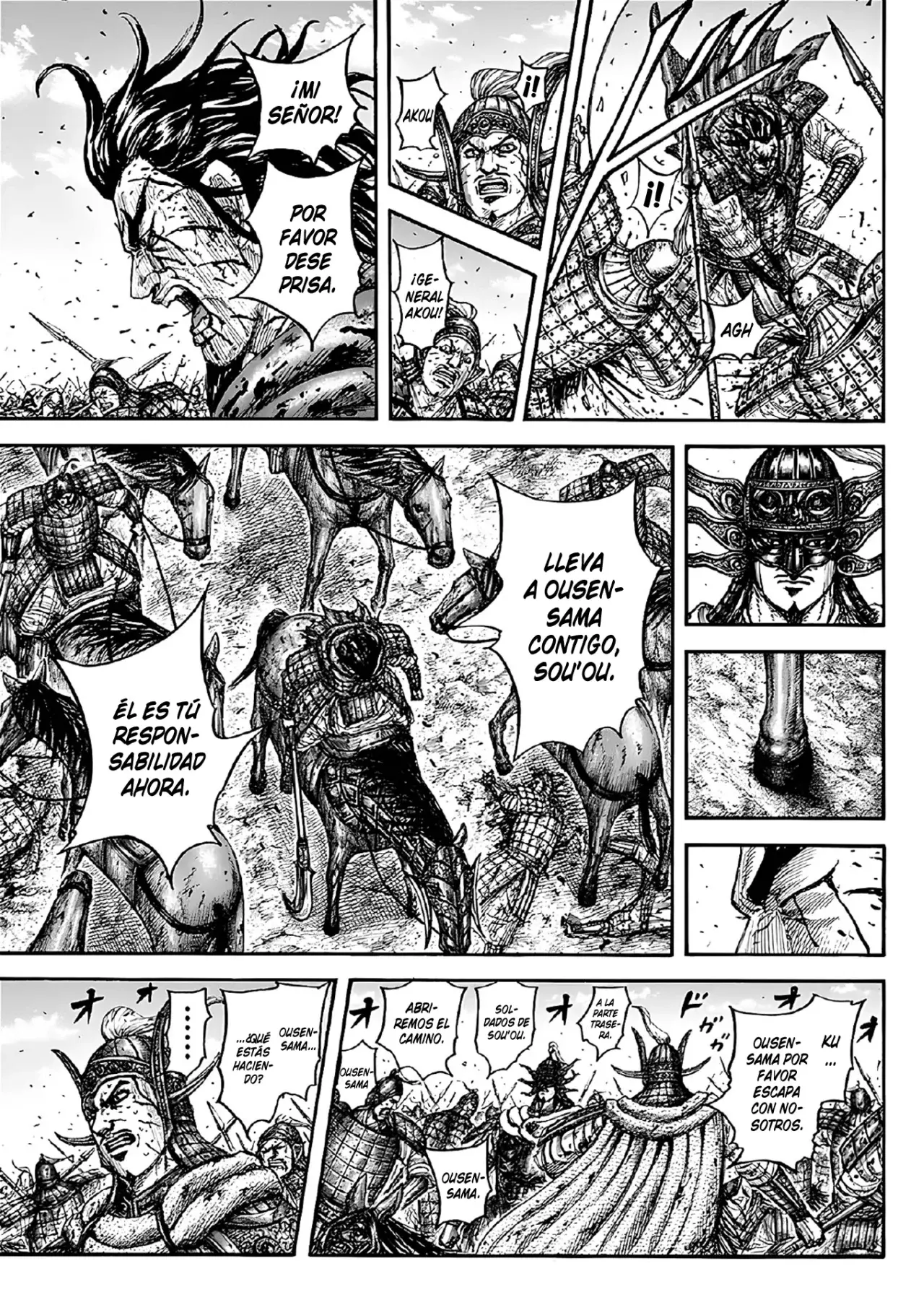 Read Kingdom Español Manga Online