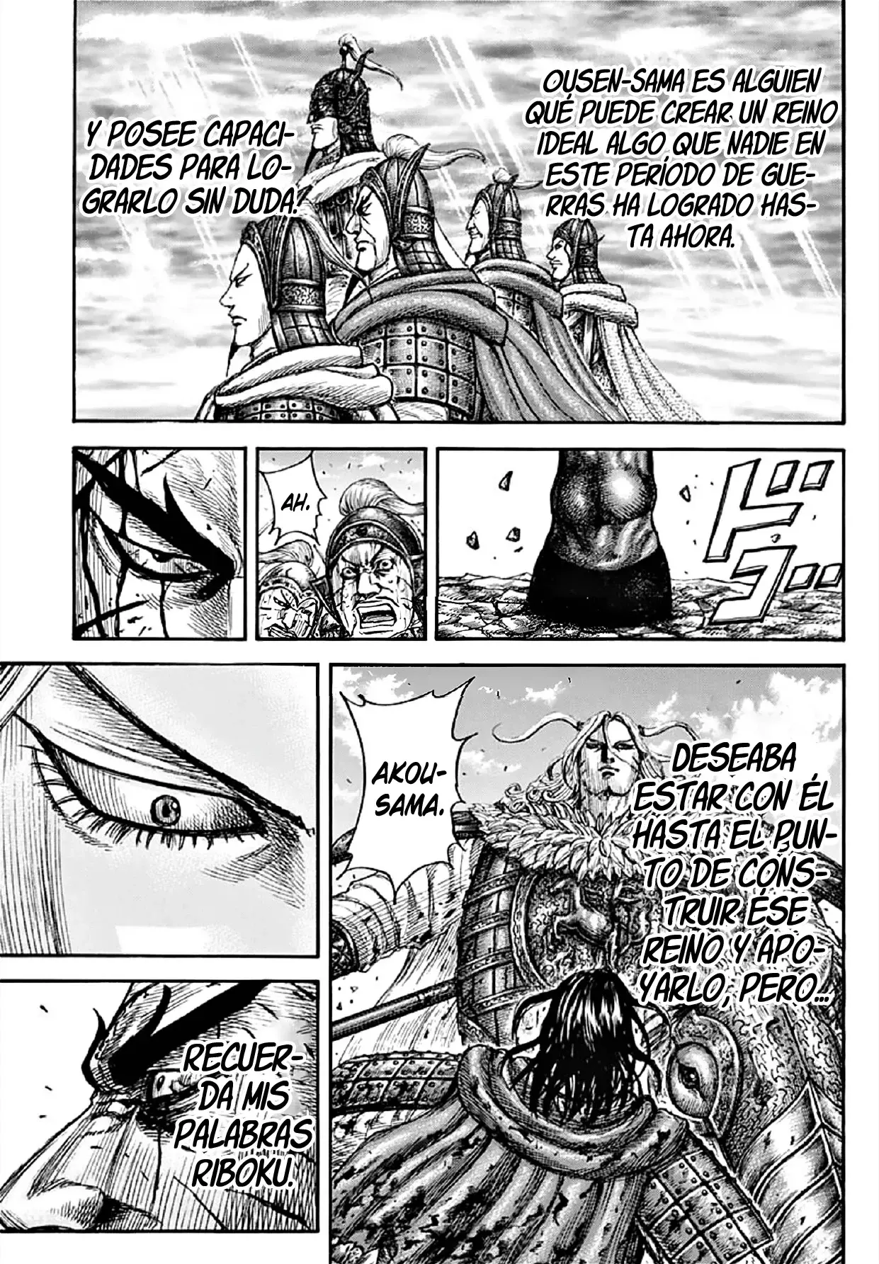 Read Kingdom Español Manga Online