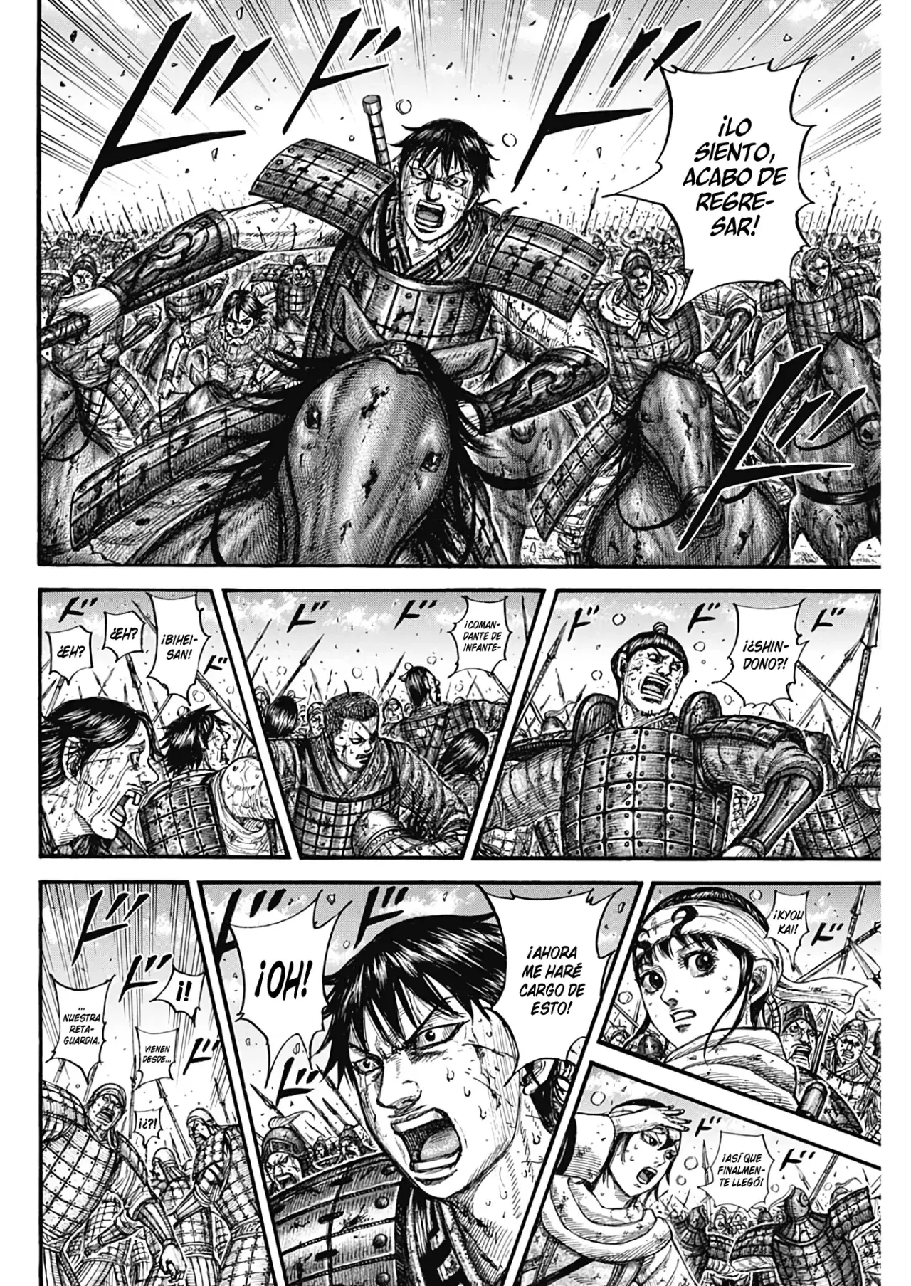 Read Kingdom Español Manga Online