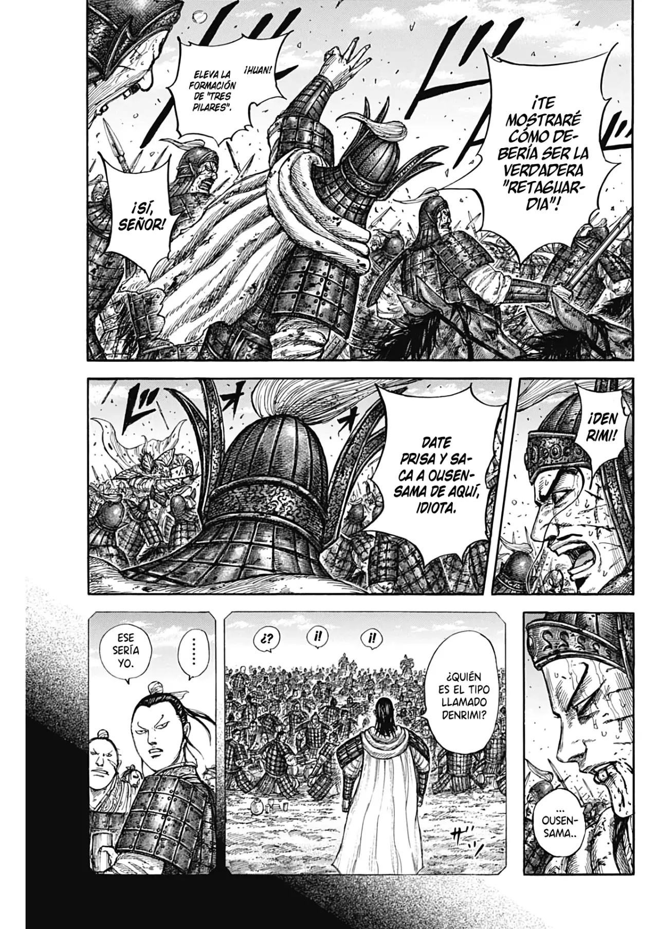 Read Kingdom Español Manga Online