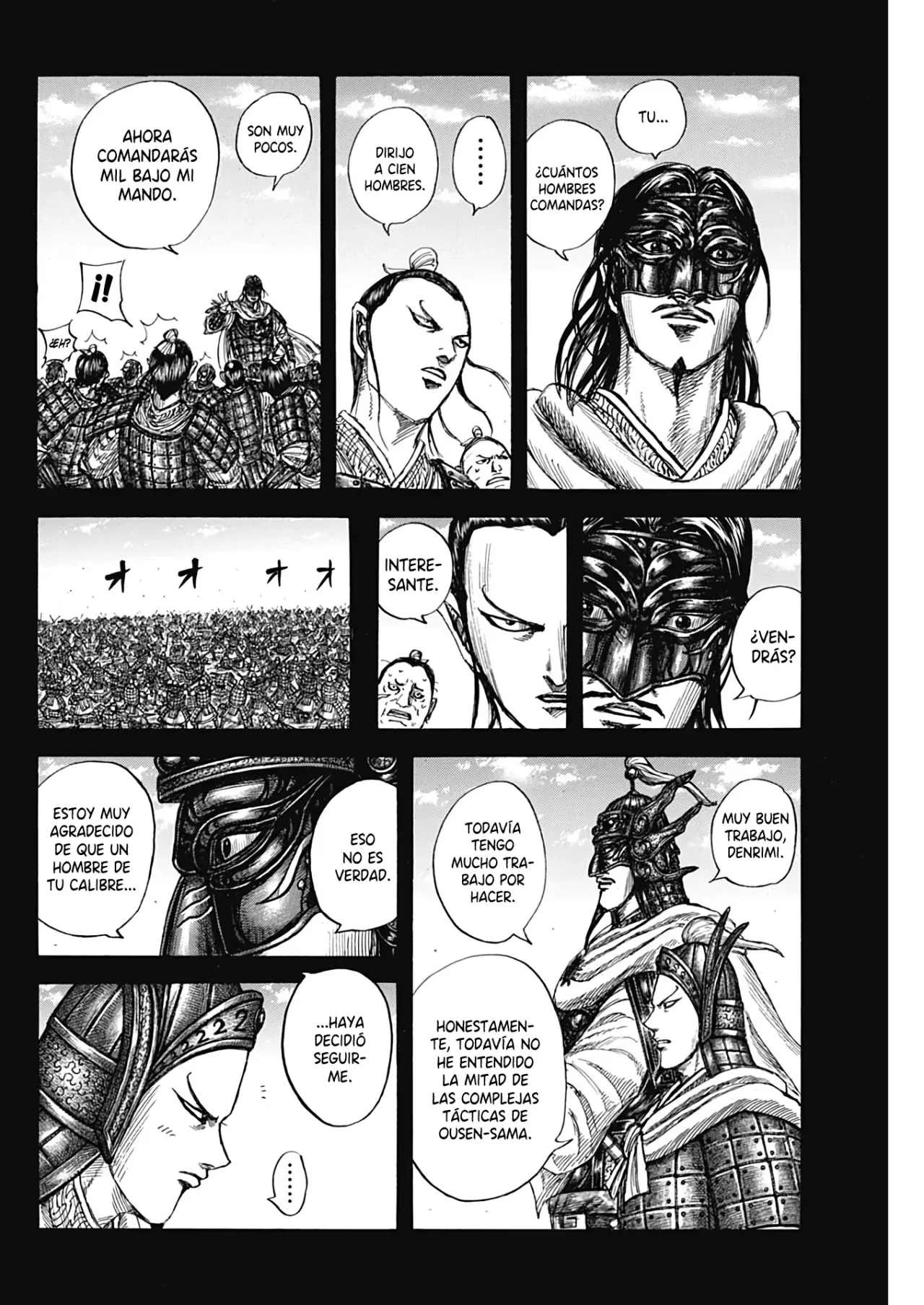 Read Kingdom Español Manga Online