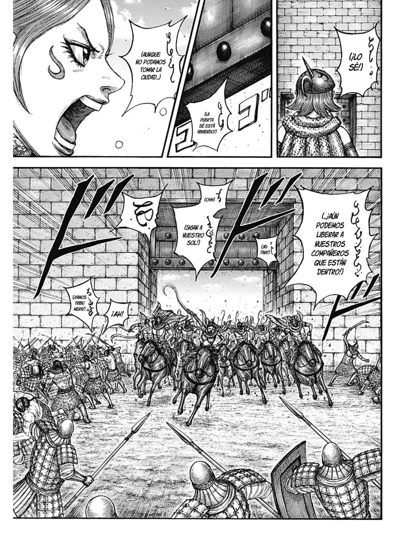 Read Kingdom Español Manga Online