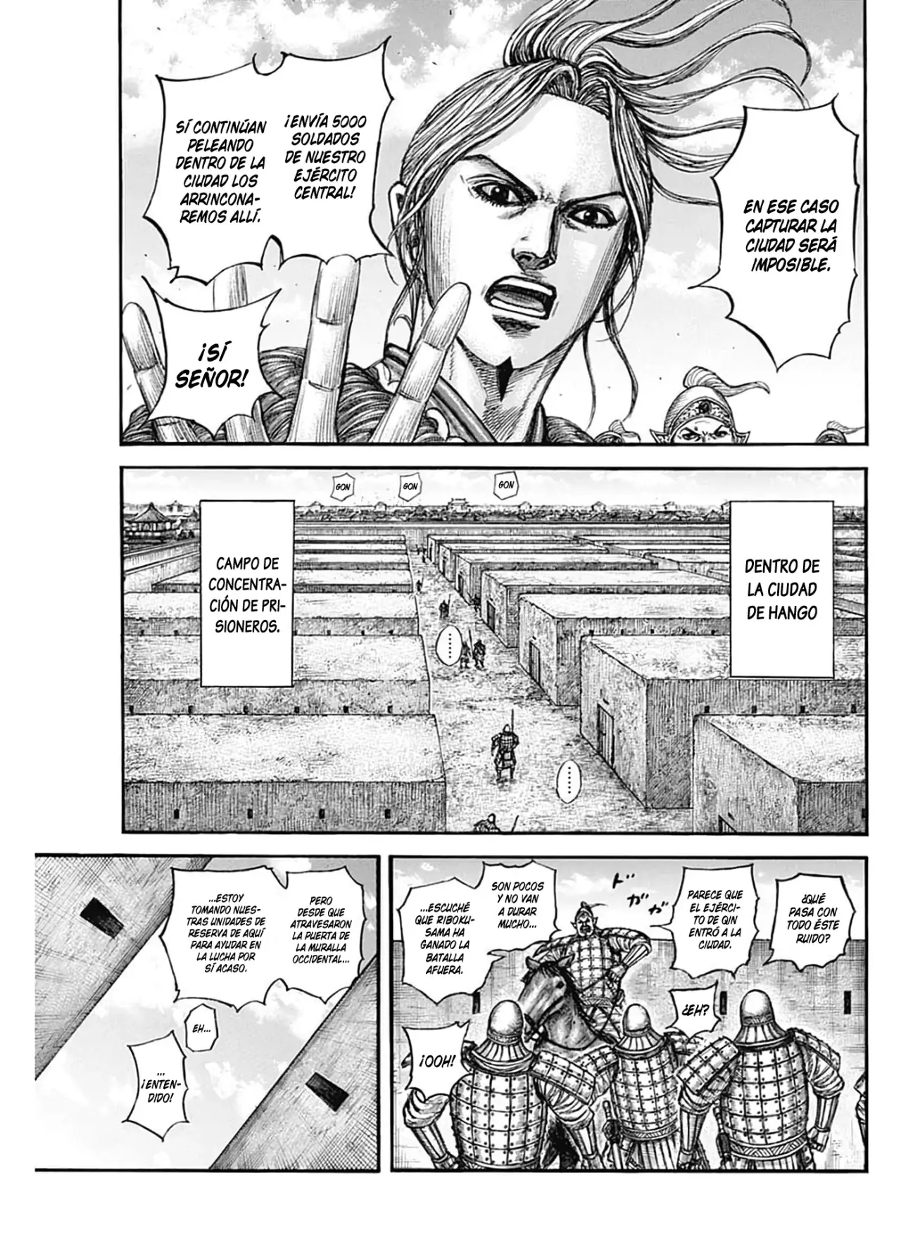 Read Kingdom Español Manga Online