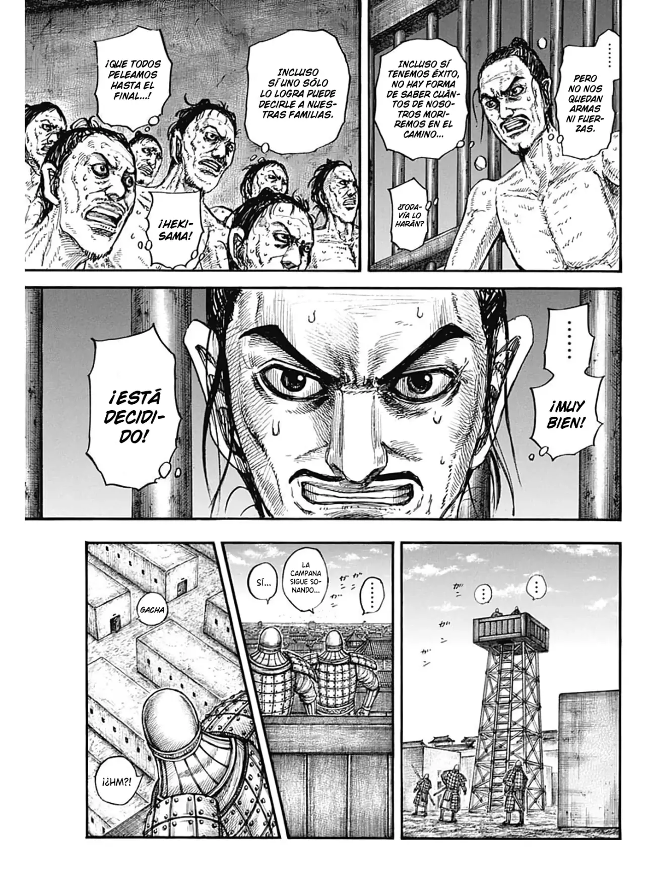 Read Kingdom Español Manga Online