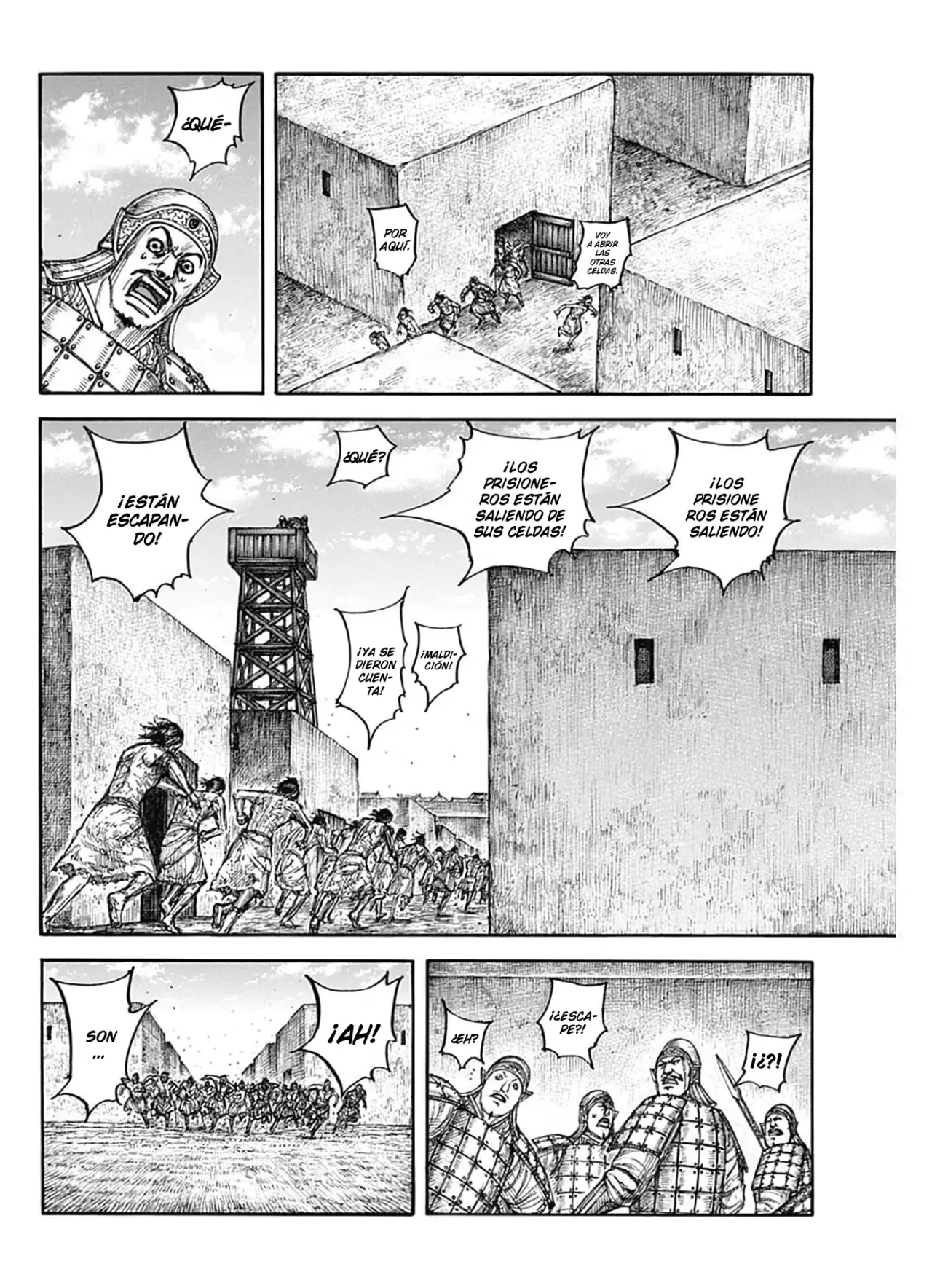 Read Kingdom Español Manga Online
