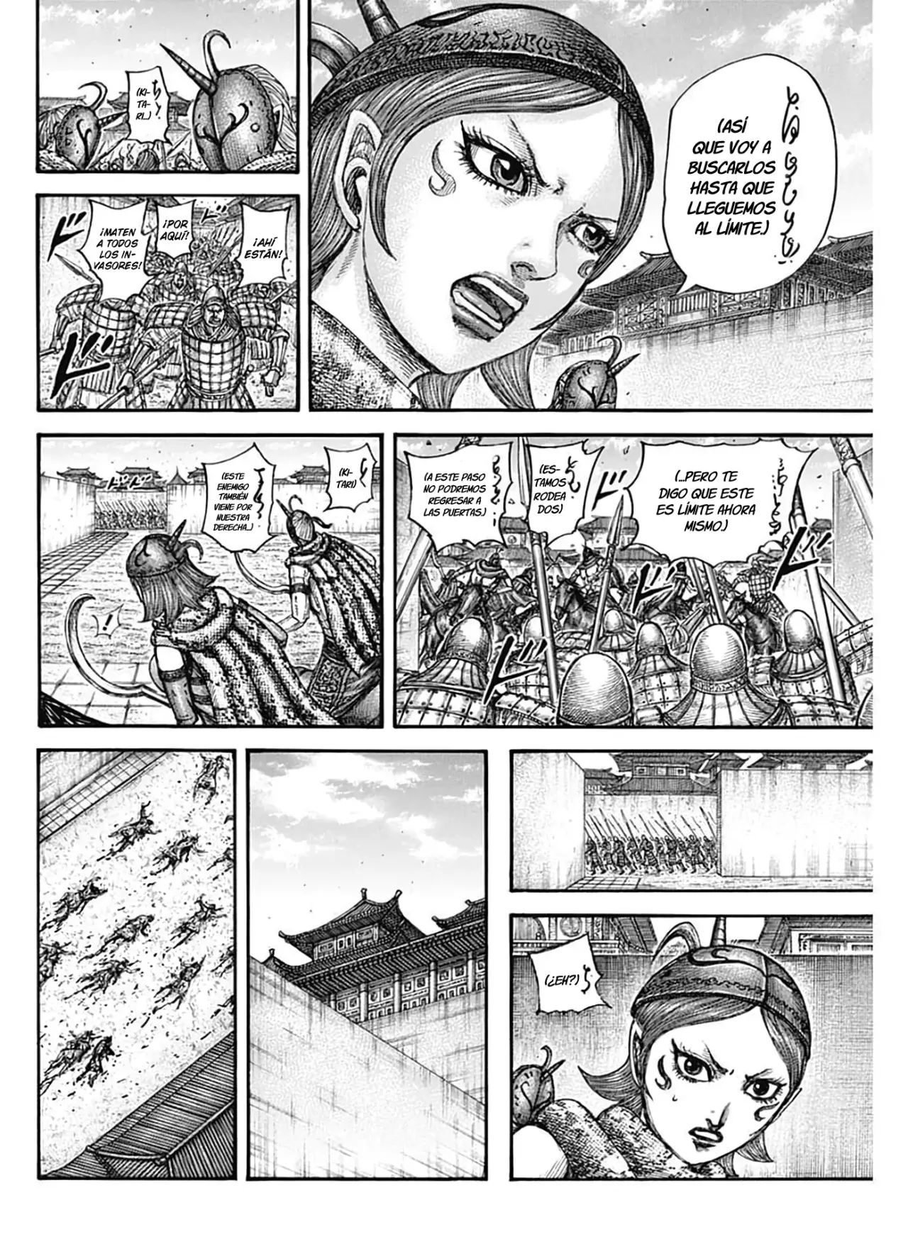 Read Kingdom Español Manga Online