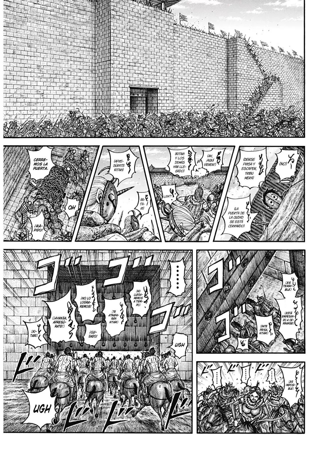 Read Kingdom Español Manga Online