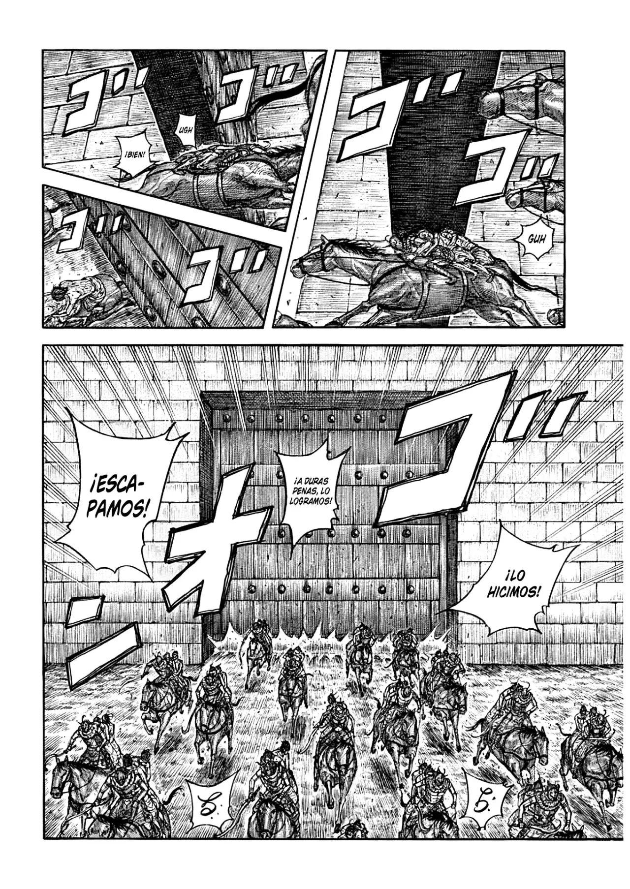 Read Kingdom Español Manga Online