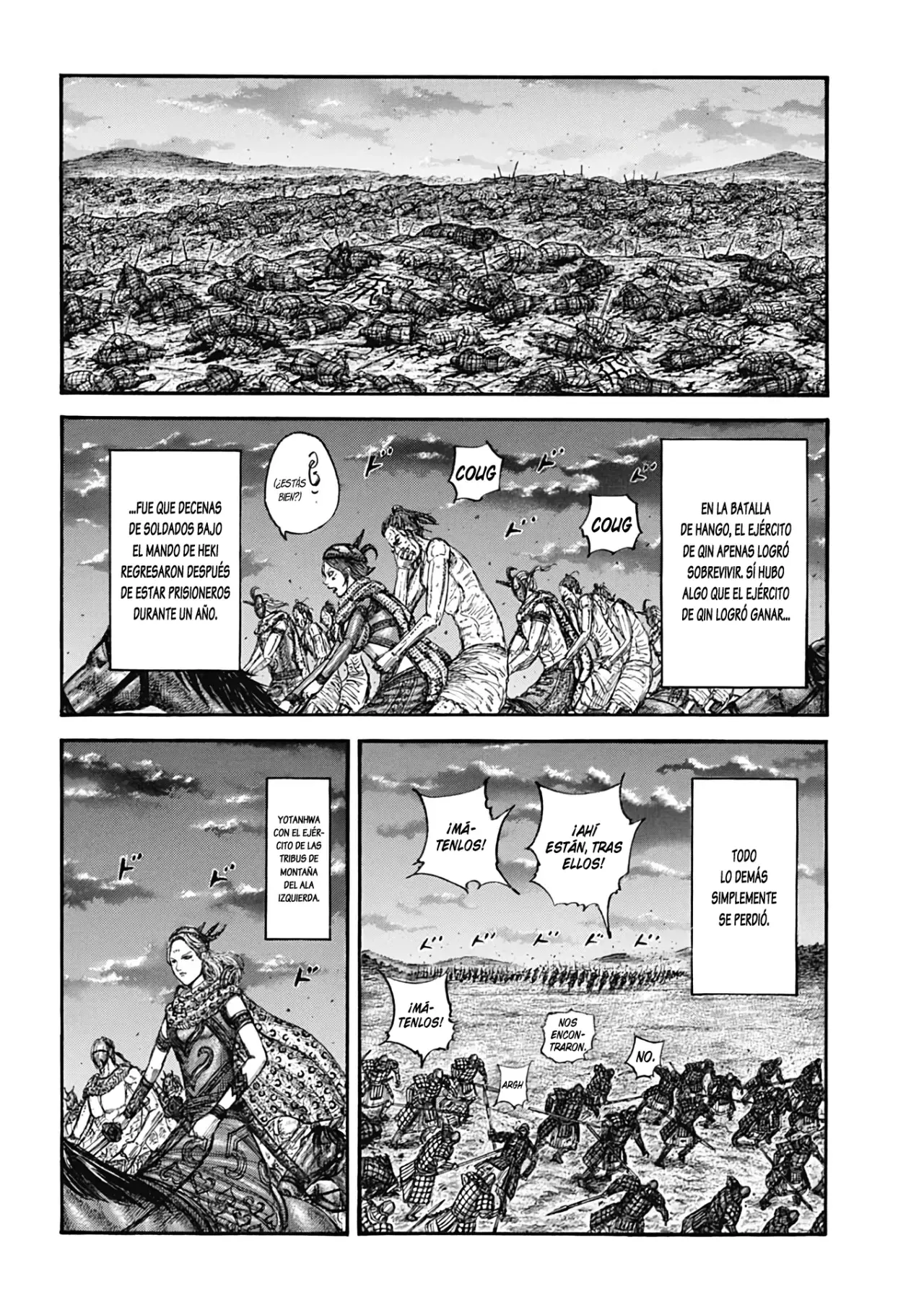 Read Kingdom Español Manga Online