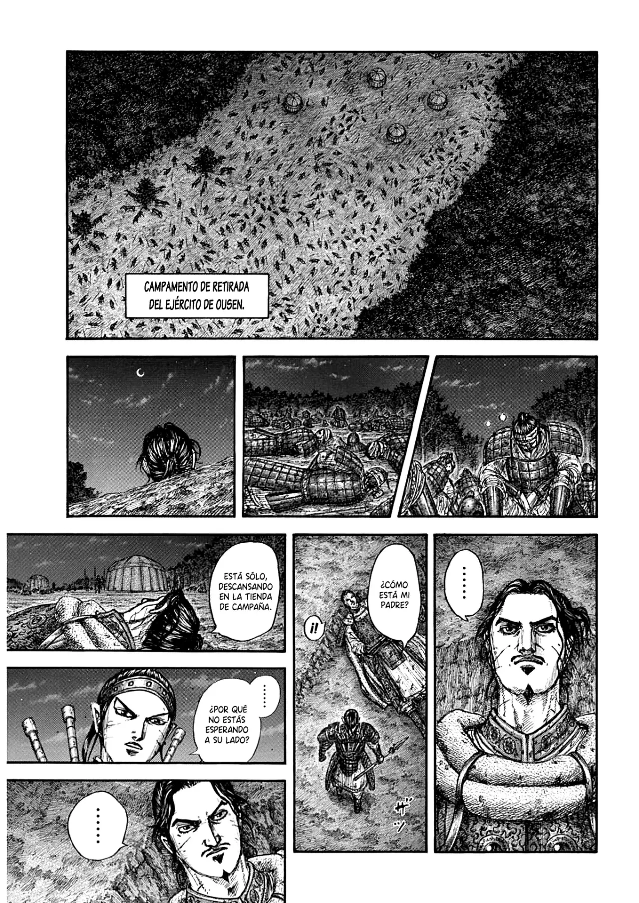 Read Kingdom Español Manga Online