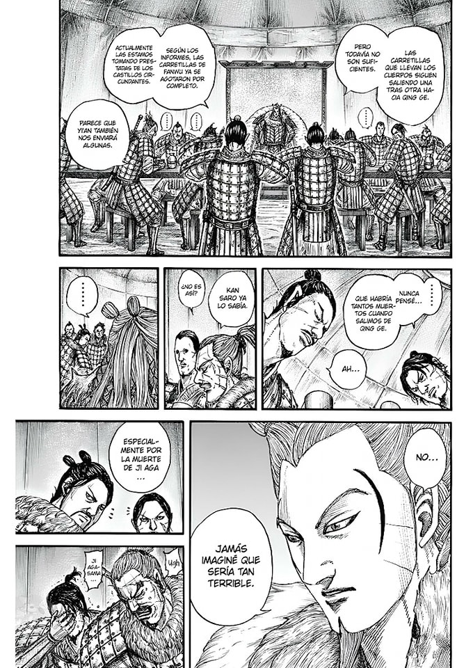 Read Kingdom Español Manga Online