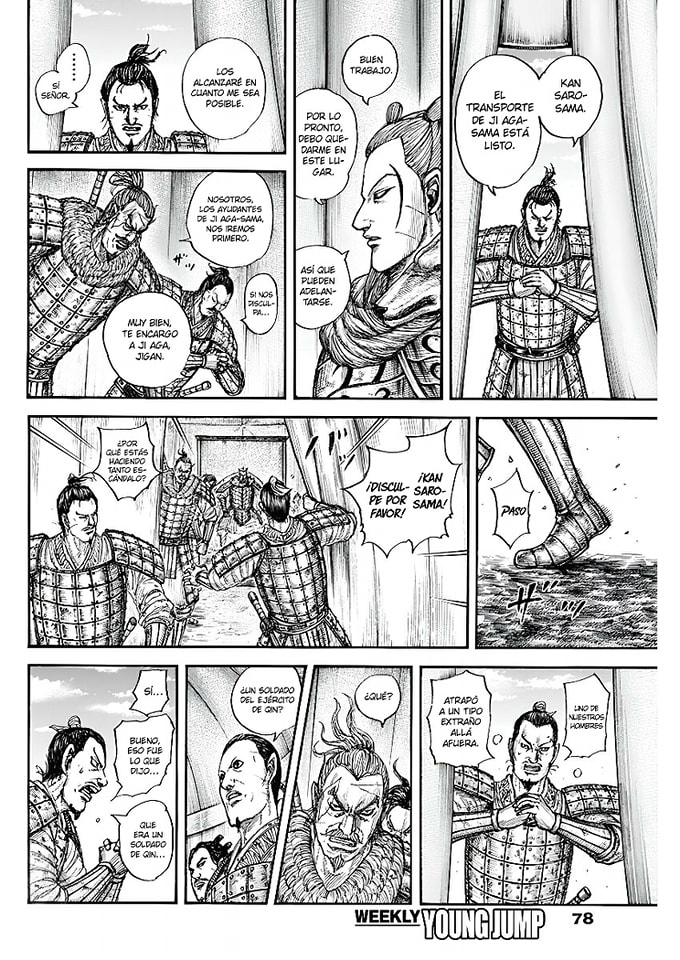 Read Kingdom Español Manga Online