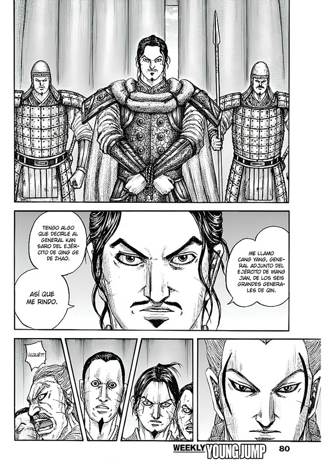 Read Kingdom Español Manga Online