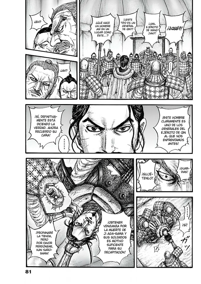 Read Kingdom Español Manga Online