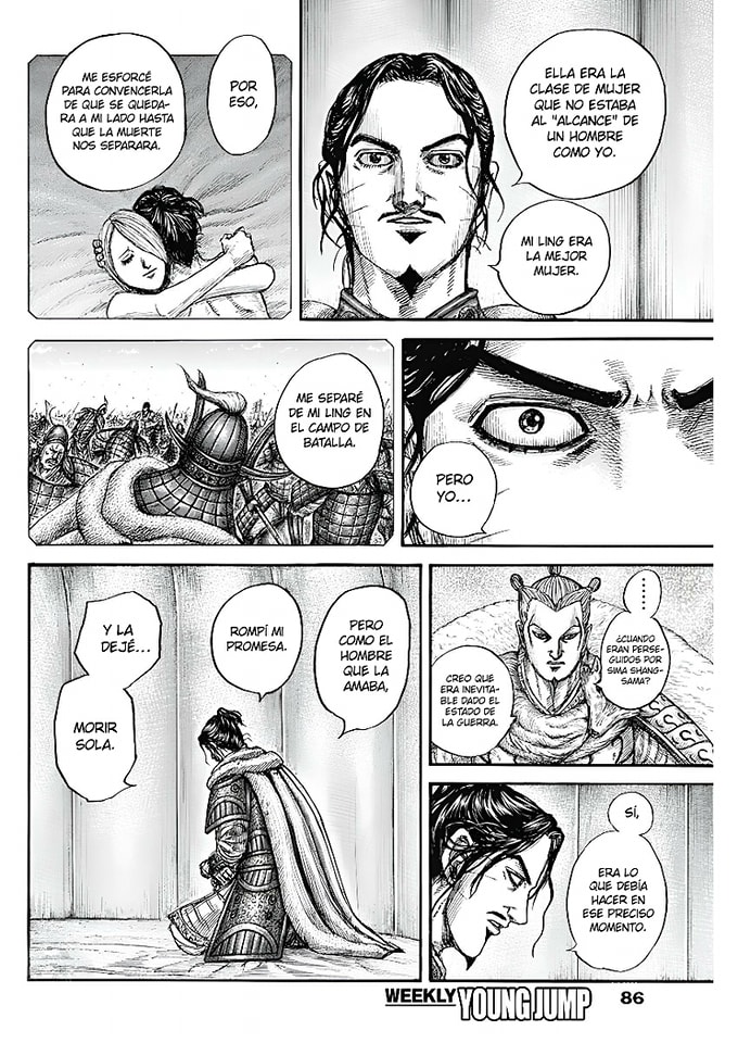 Read Kingdom Español Manga Online