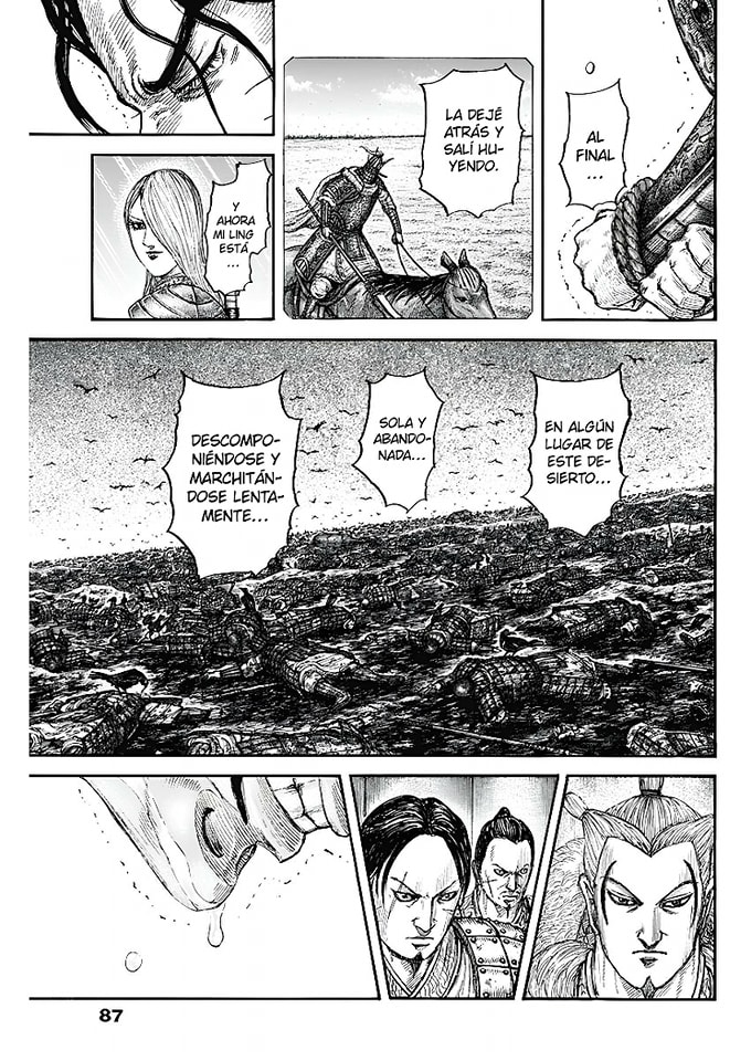 Read Kingdom Español Manga Online