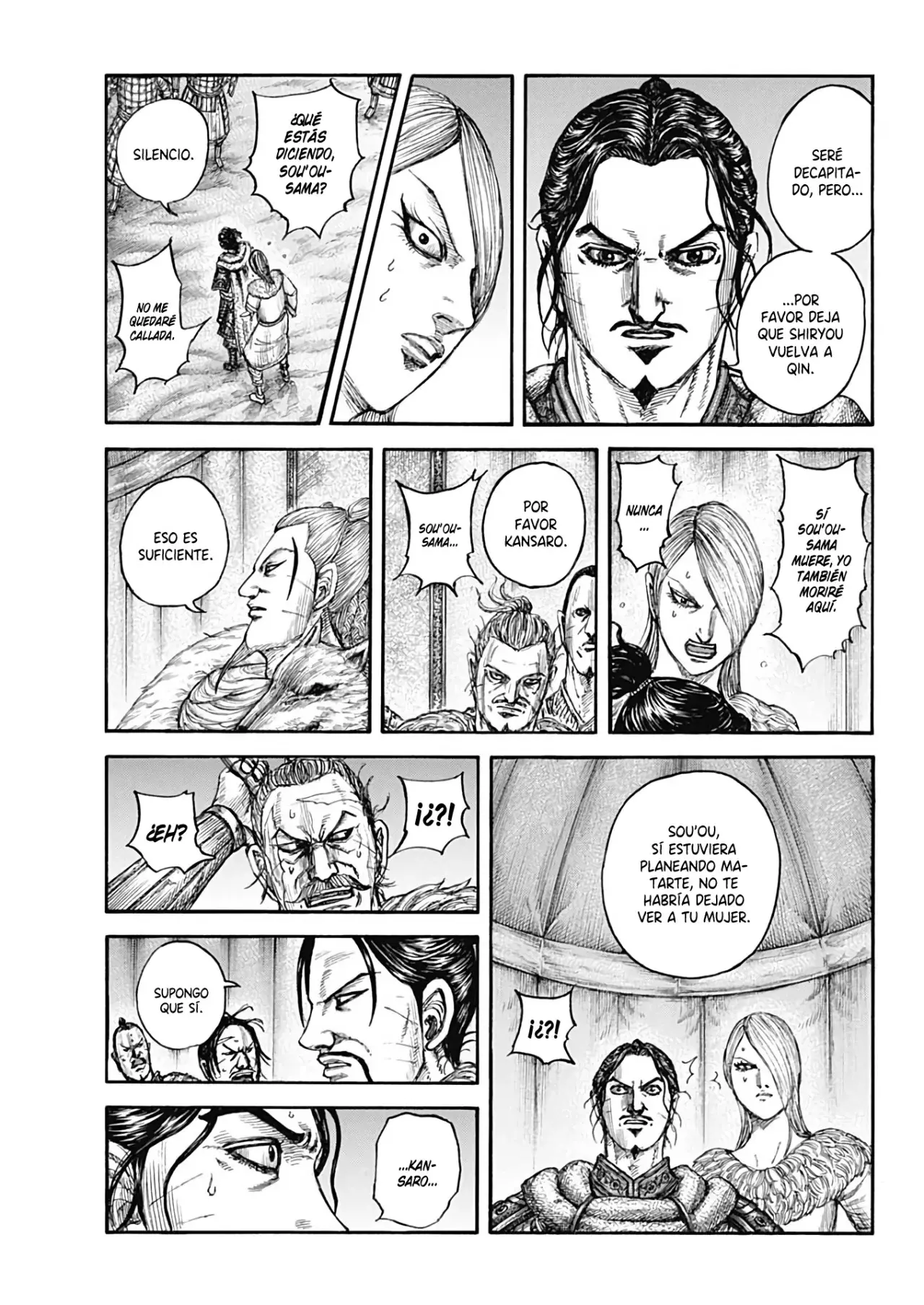 Read Kingdom Español Manga Online