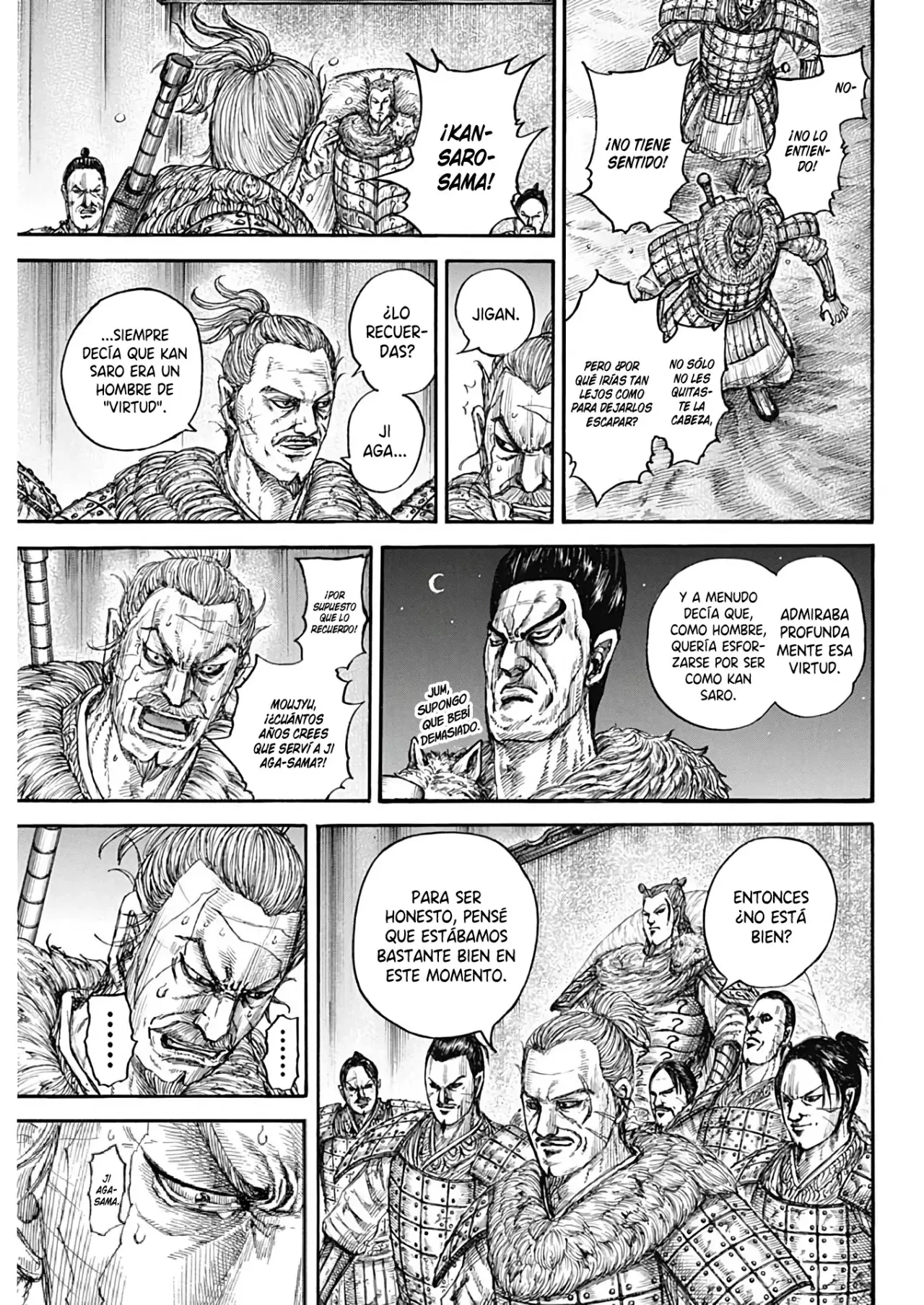 Read Kingdom Español Manga Online