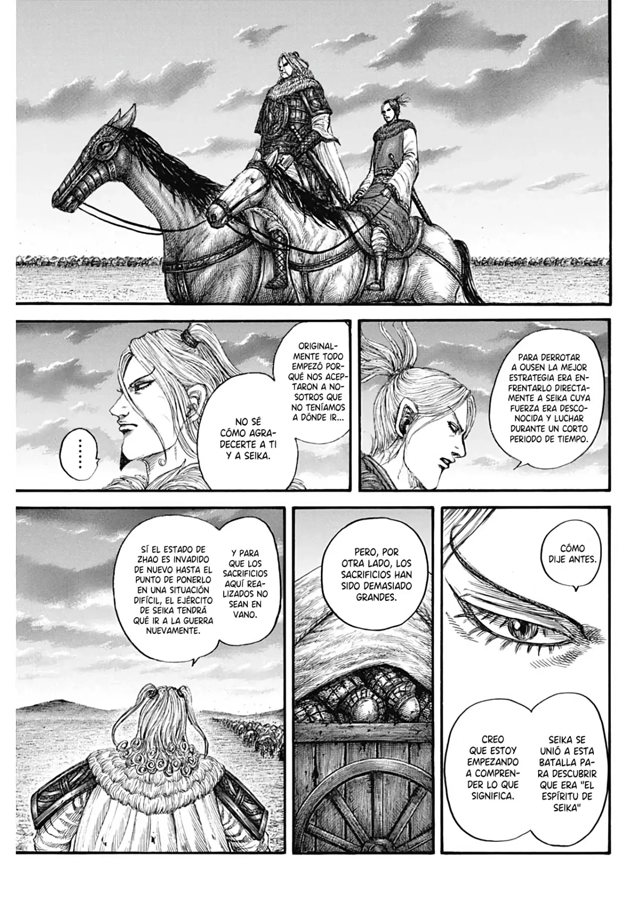 Read Kingdom Español Manga Online