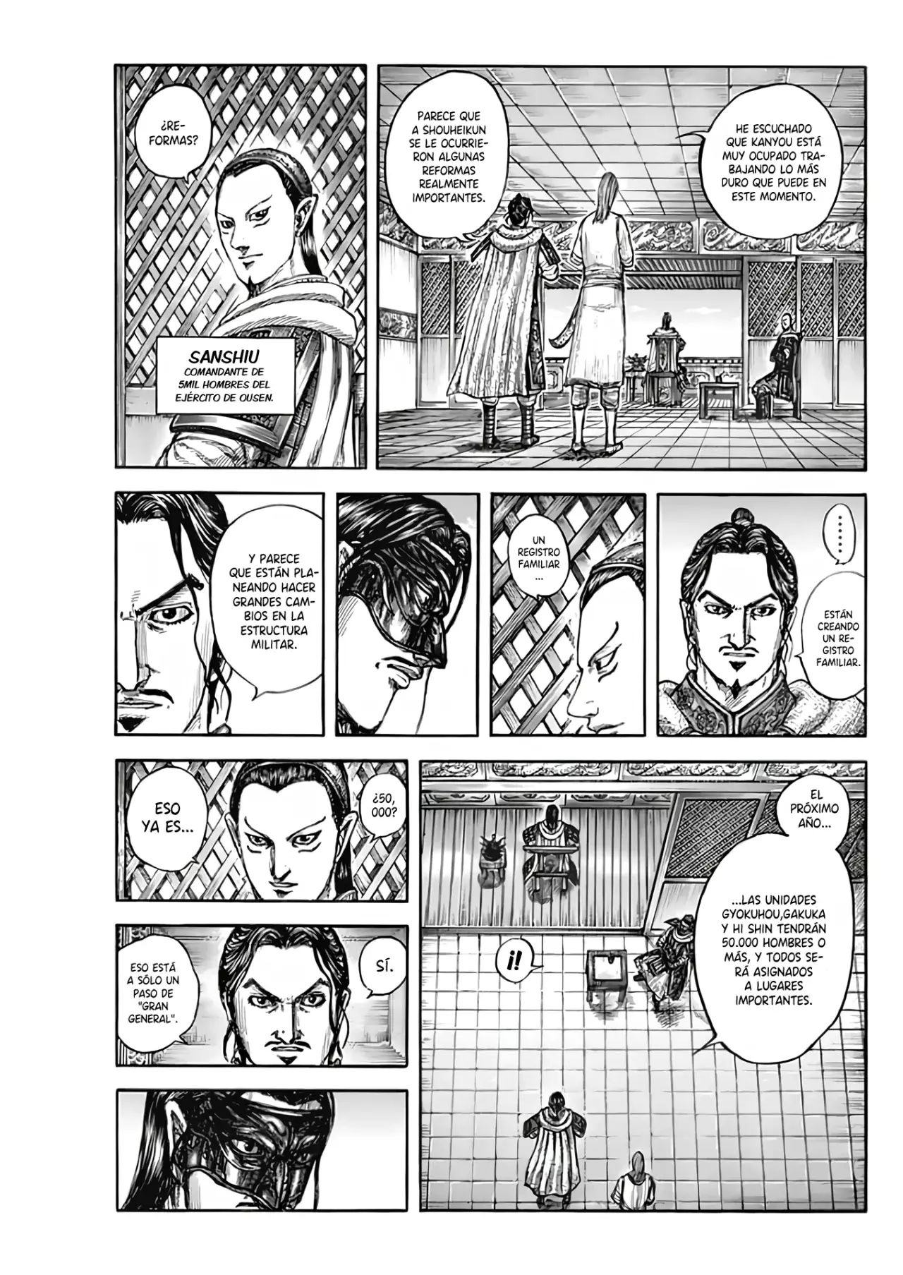 Read Kingdom Español Manga Online