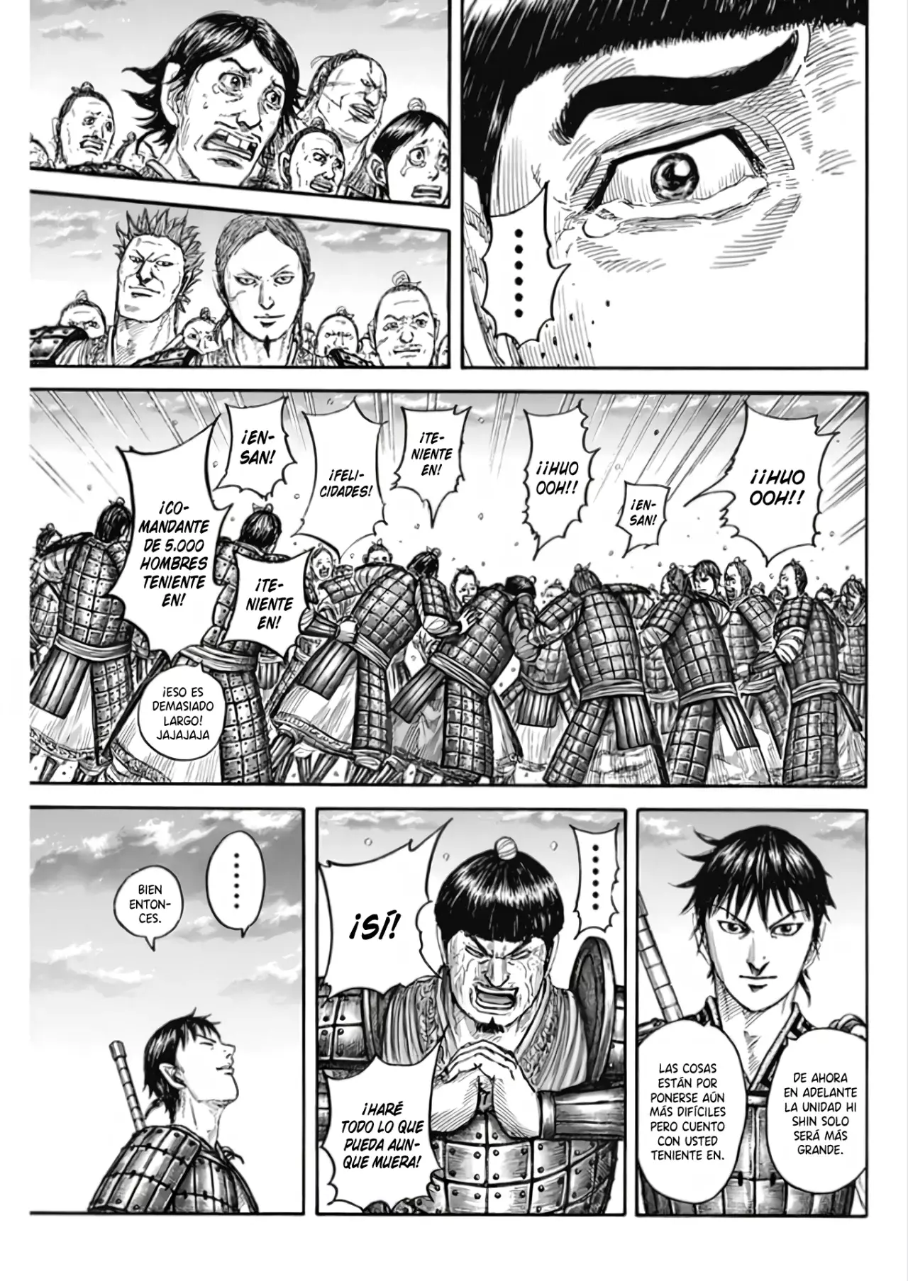 Read Kingdom Español Manga Online