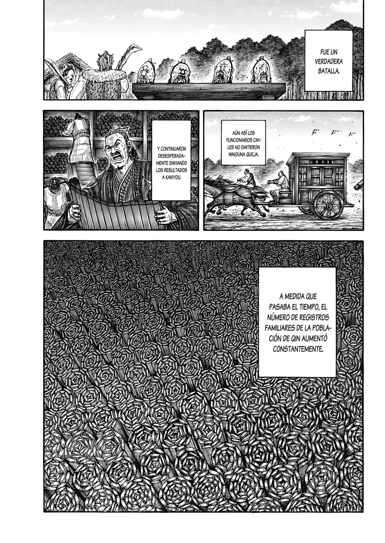 Read Kingdom Español Manga Online