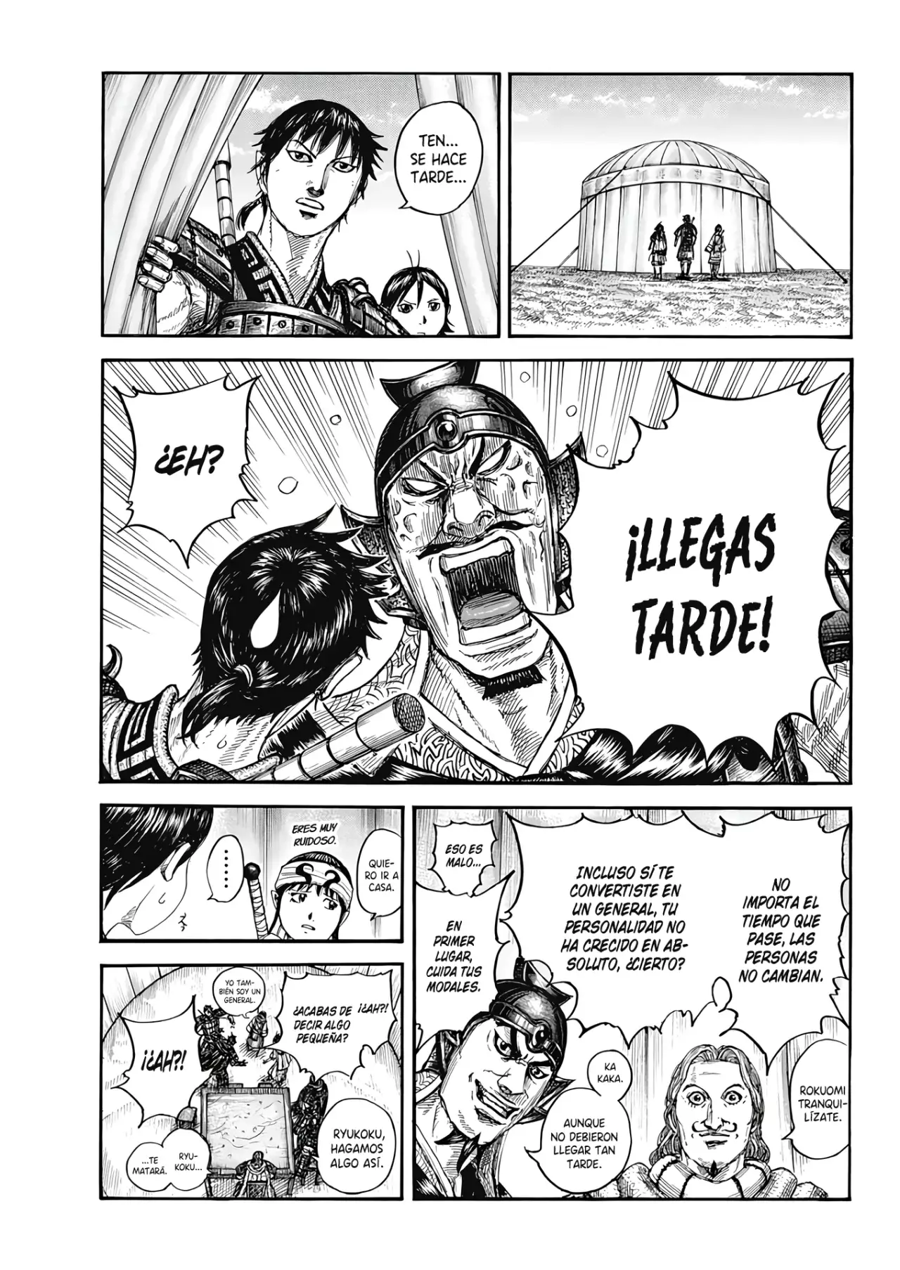 Read Kingdom Español Manga Online