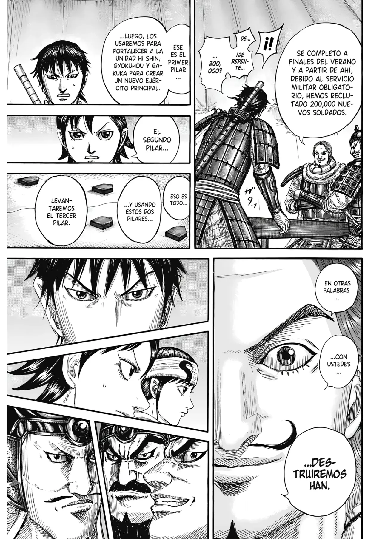 Read Kingdom Español Manga Online