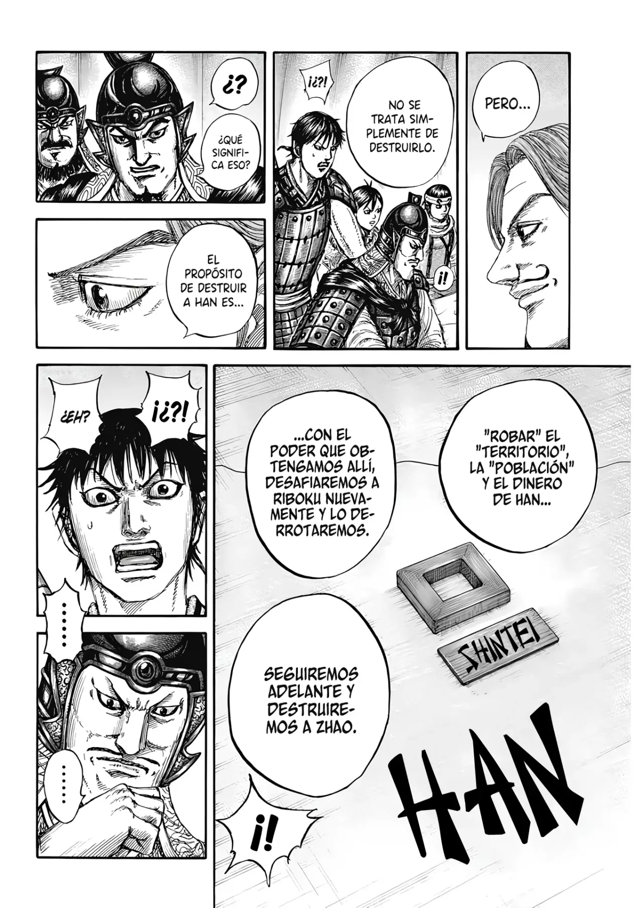 Read Kingdom Español Manga Online