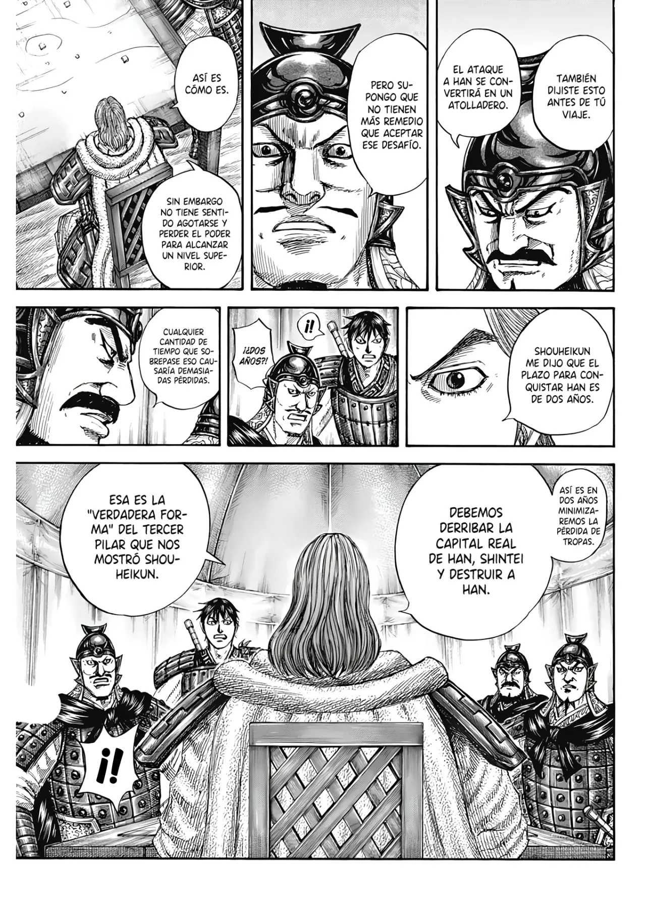 Read Kingdom Español Manga Online