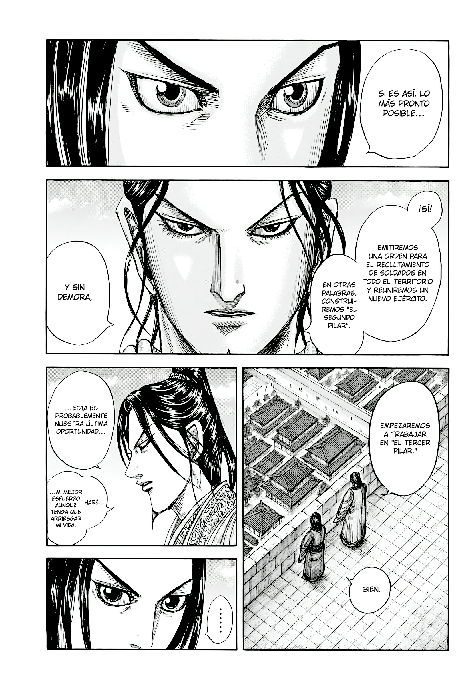 Read Kingdom Español Manga Online