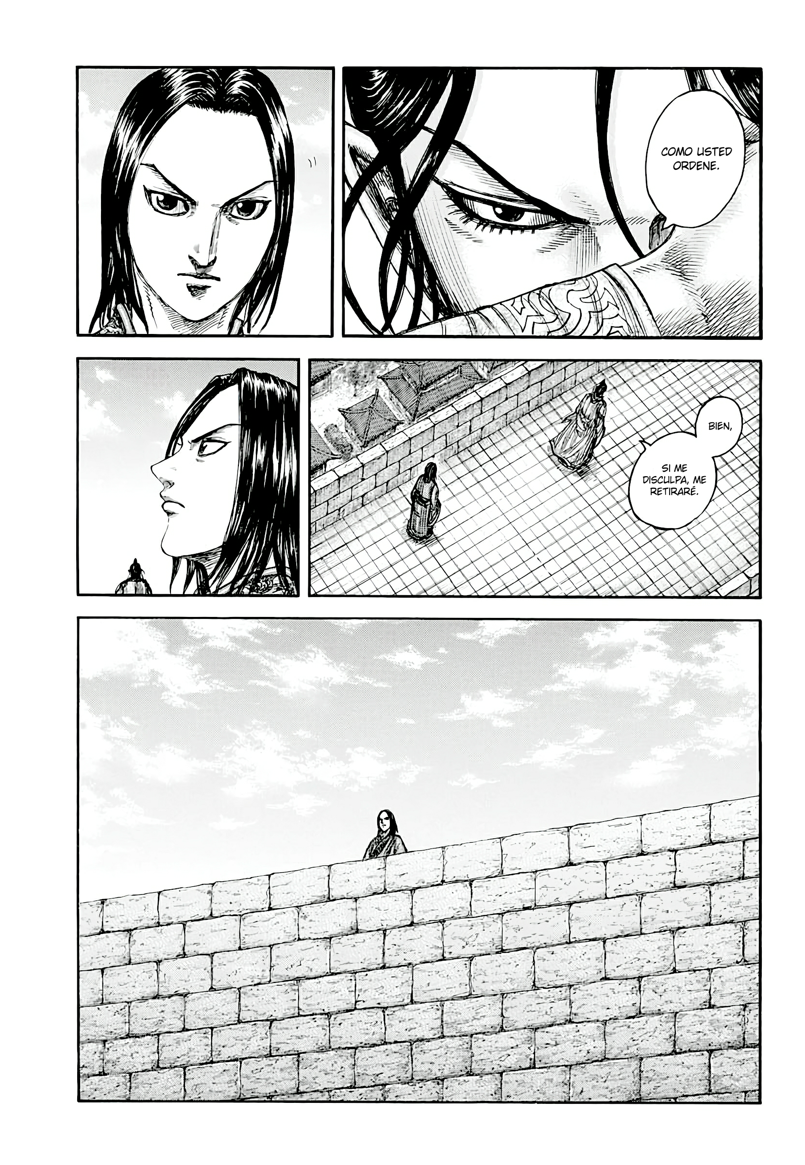 Read Kingdom Español Manga Online