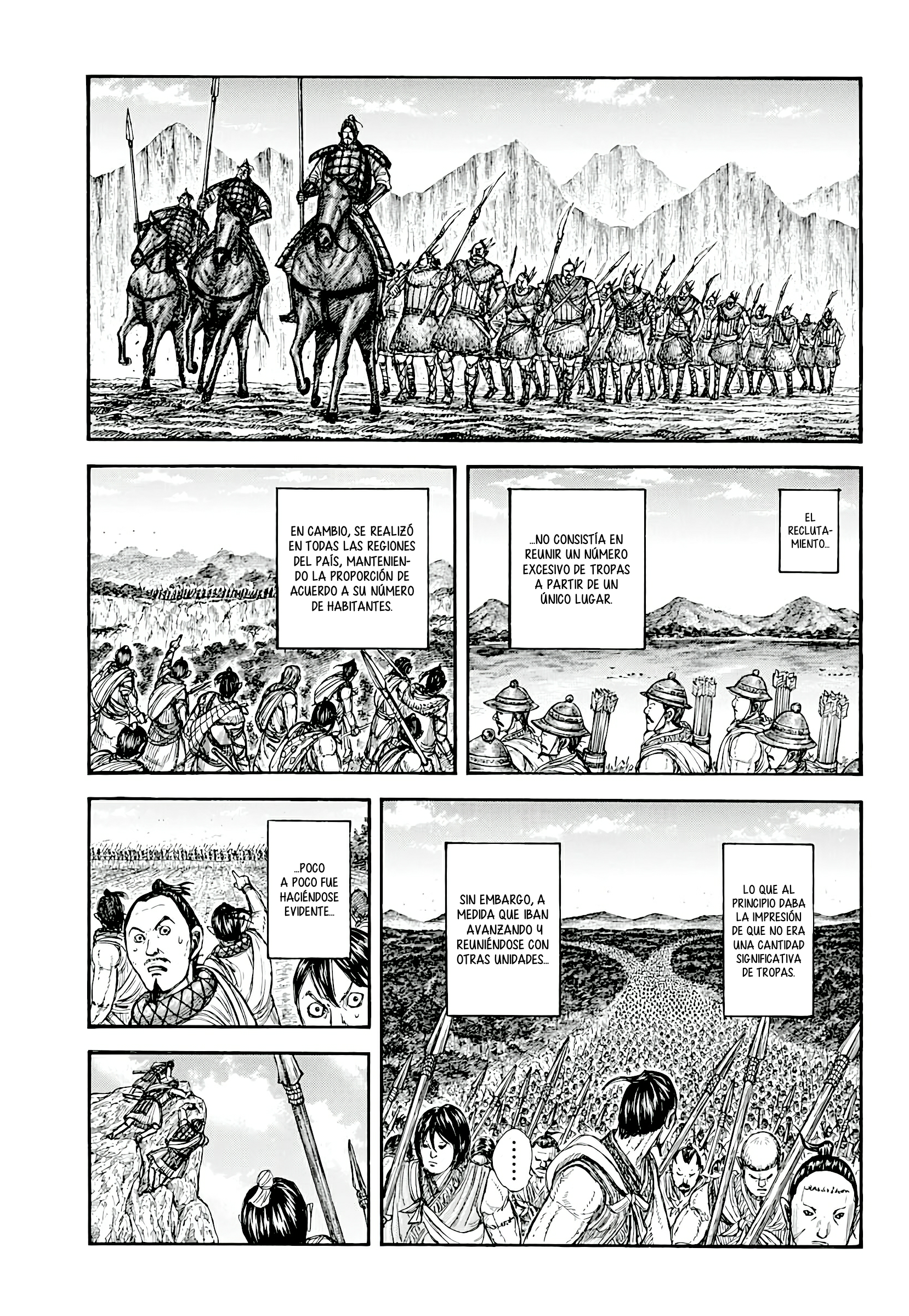 Read Kingdom Español Manga Online