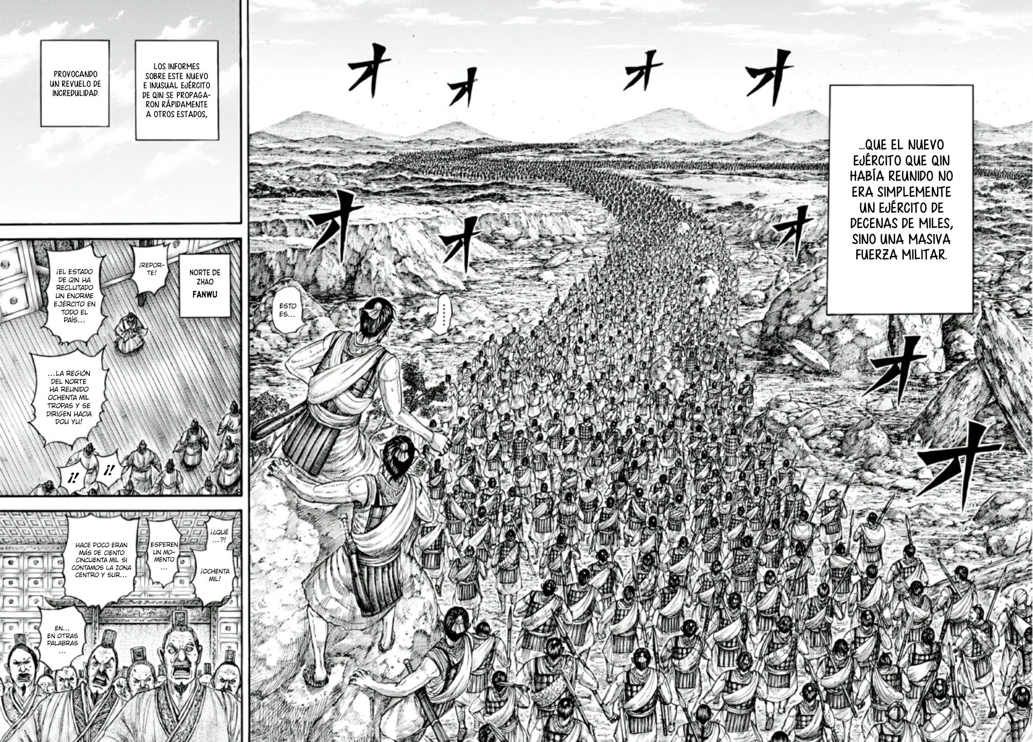 Read Kingdom Español Manga Online