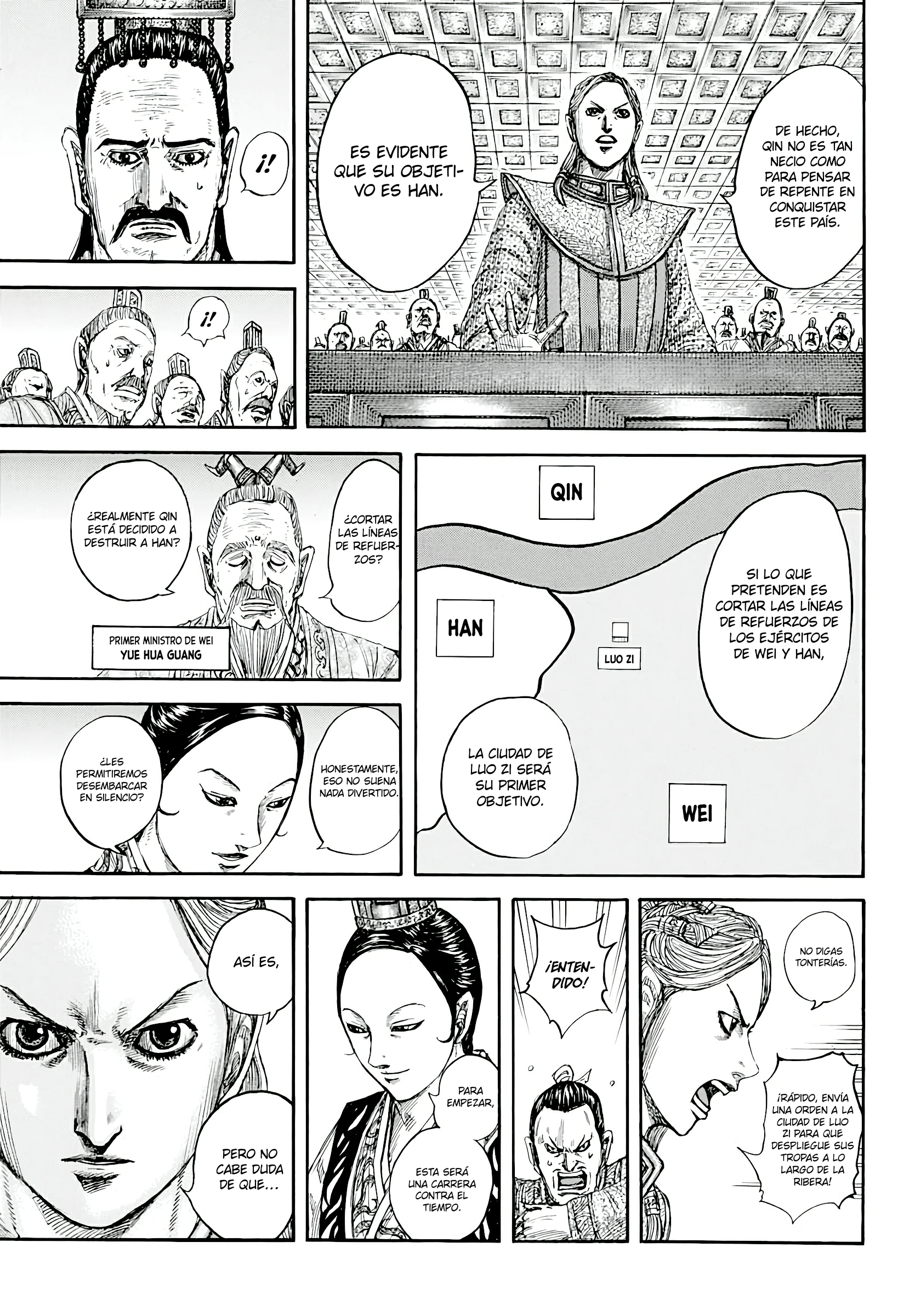 Read Kingdom Español Manga Online