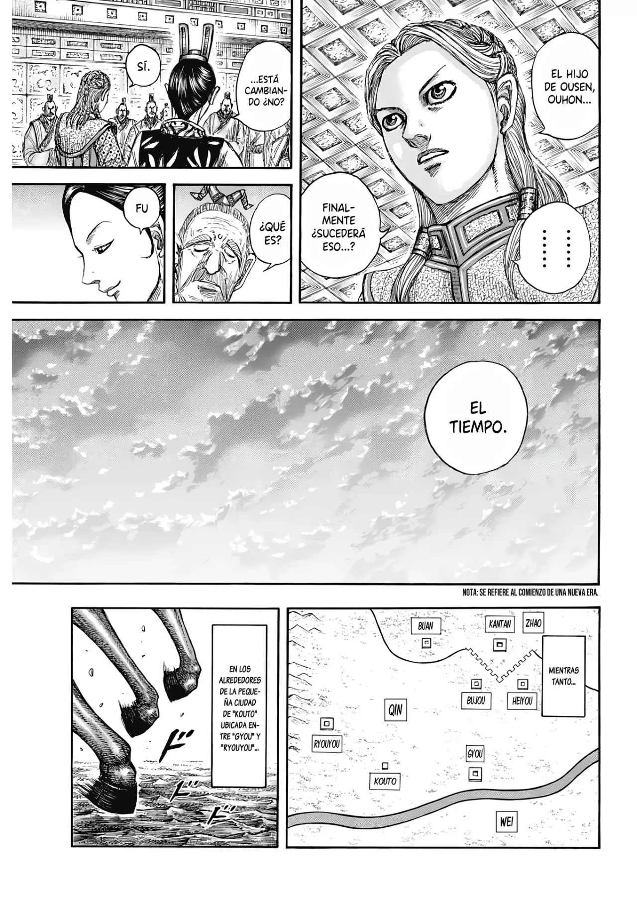 Read Kingdom Español Manga Online