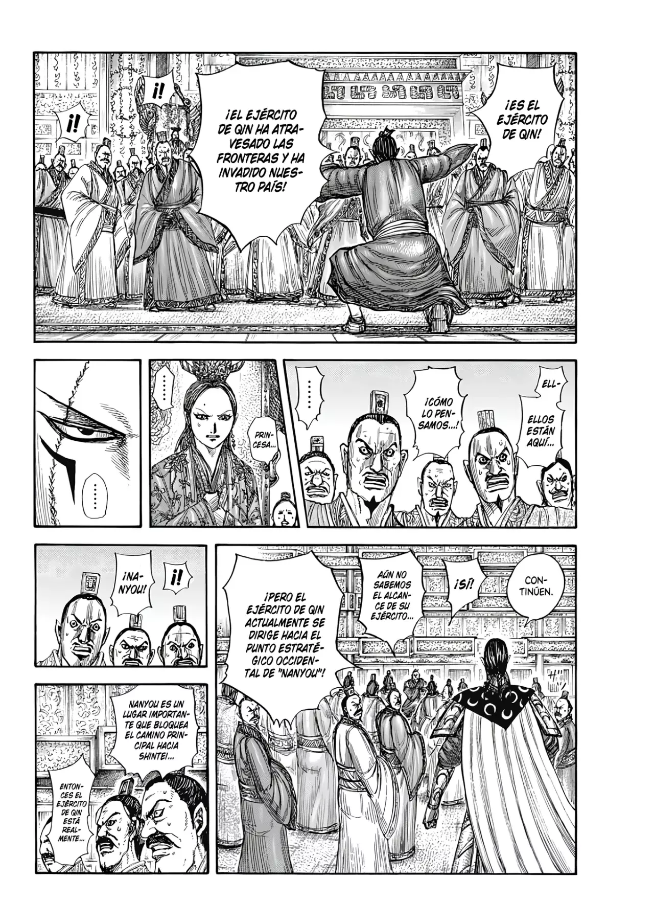 Read Kingdom Español Manga Online