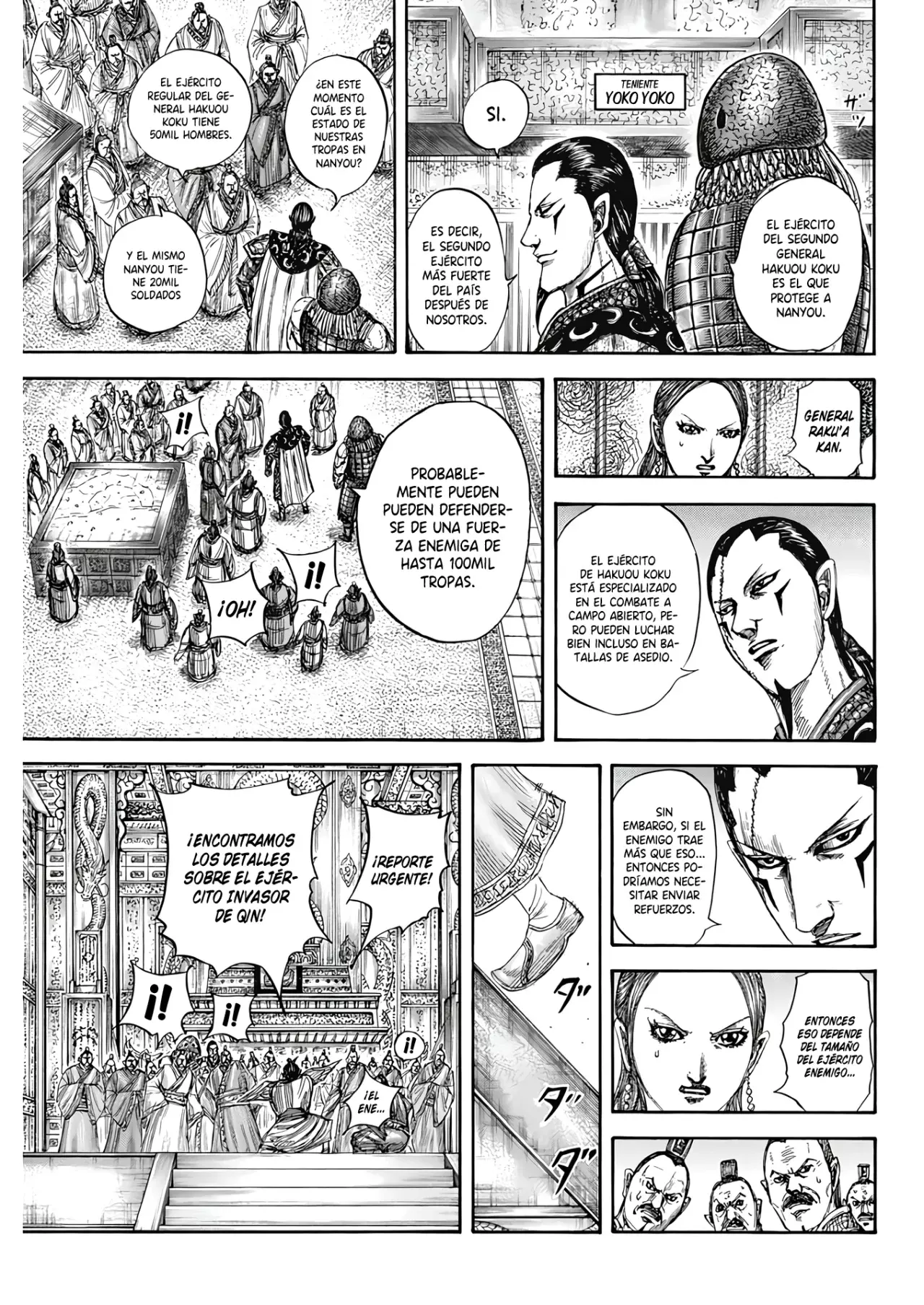 Read Kingdom Español Manga Online