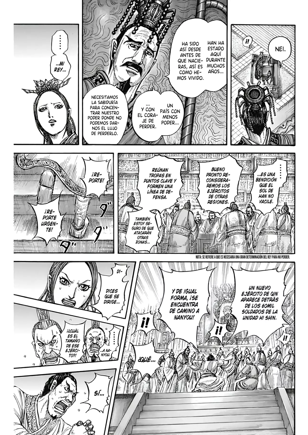 Read Kingdom Español Manga Online