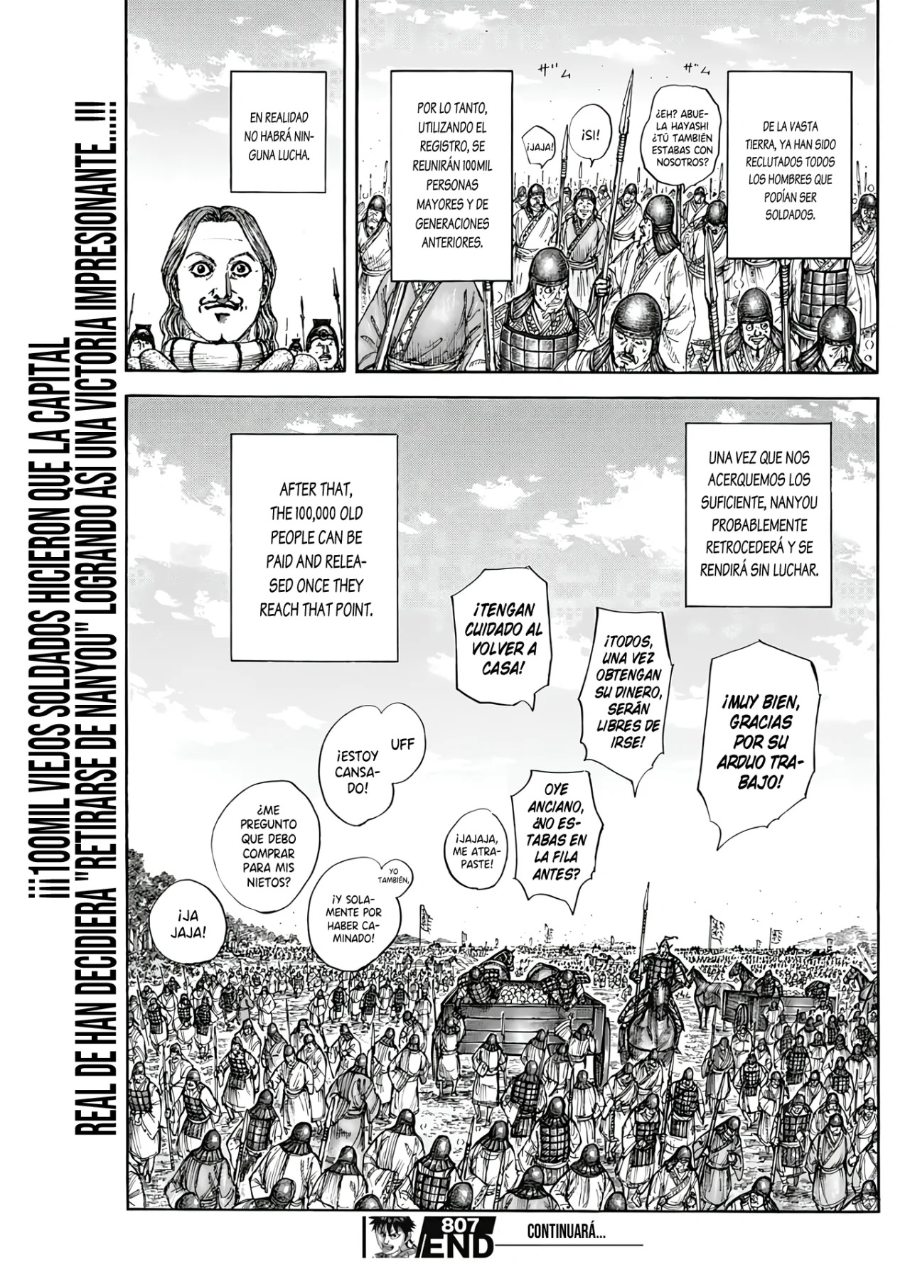 Read Kingdom Español Manga Online