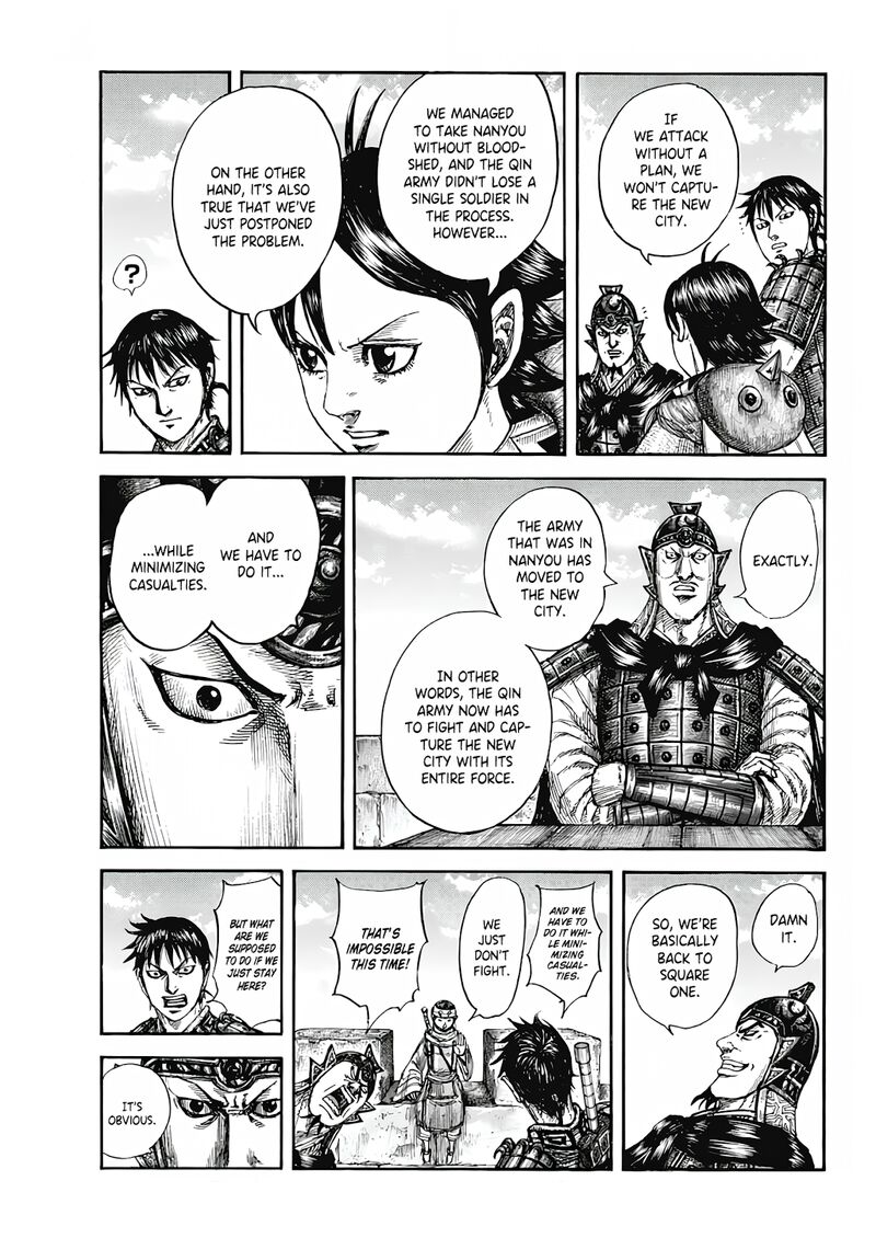 Read Kingdom Español Manga Online