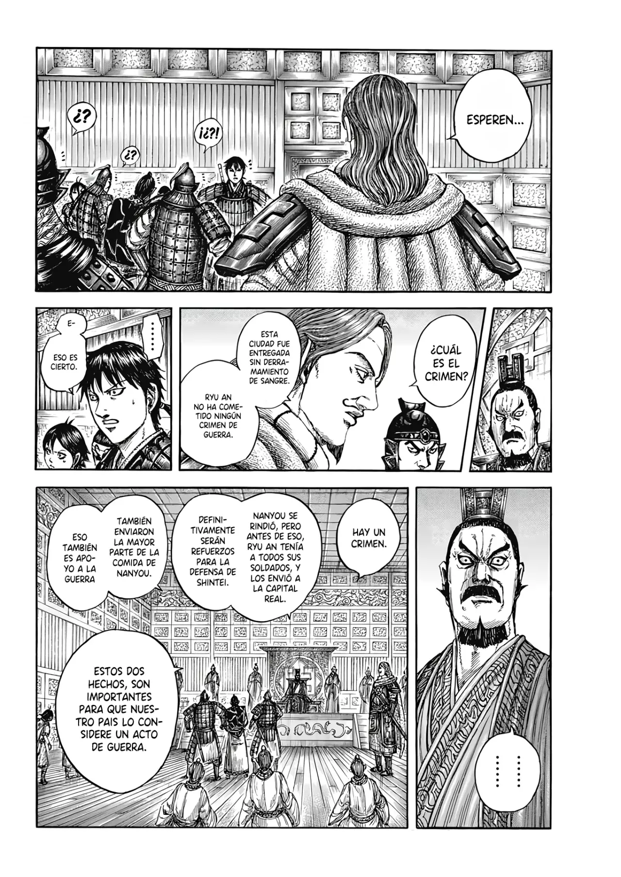 Read Kingdom Español Manga Online