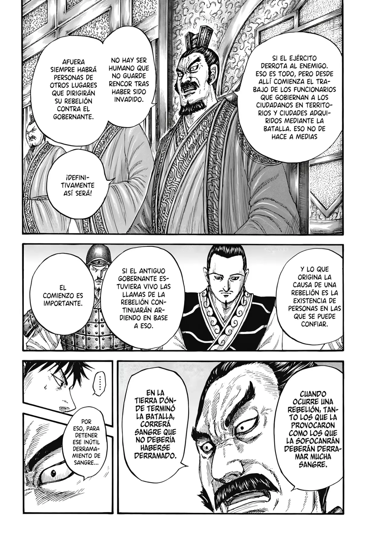 Read Kingdom Español Manga Online