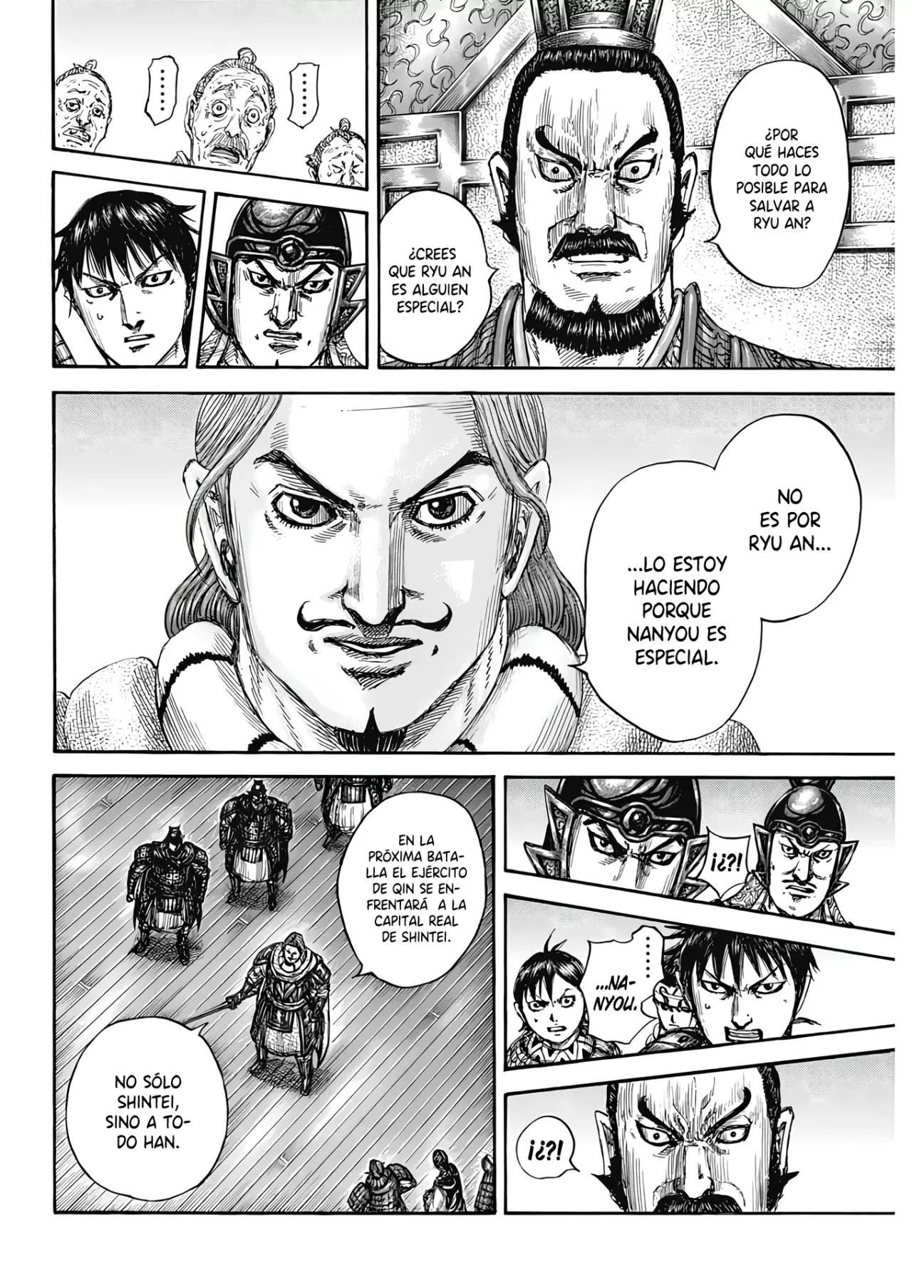 Read Kingdom Español Manga Online