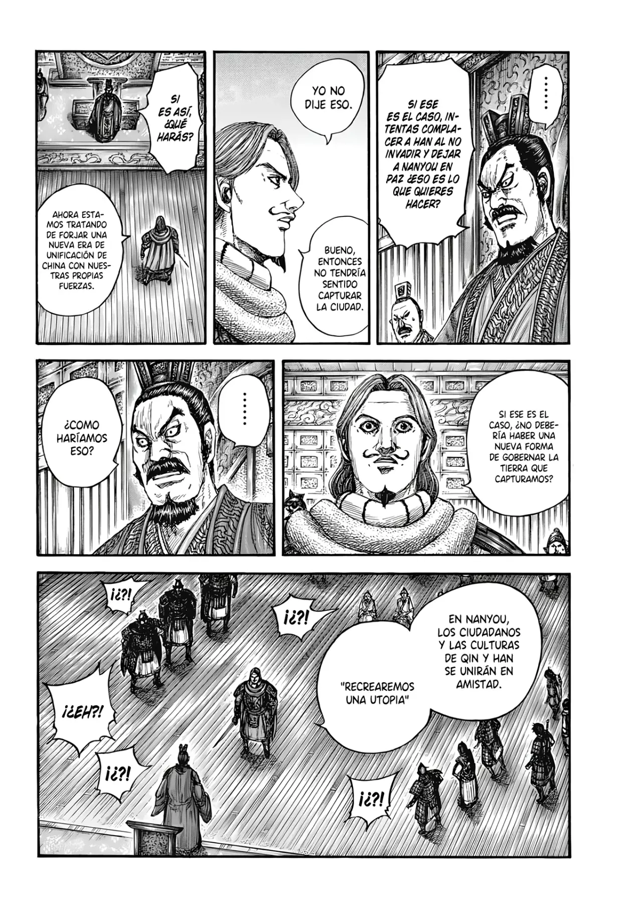 Read Kingdom Español Manga Online