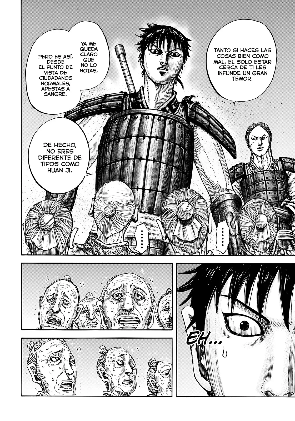 Read Kingdom Español Manga Online