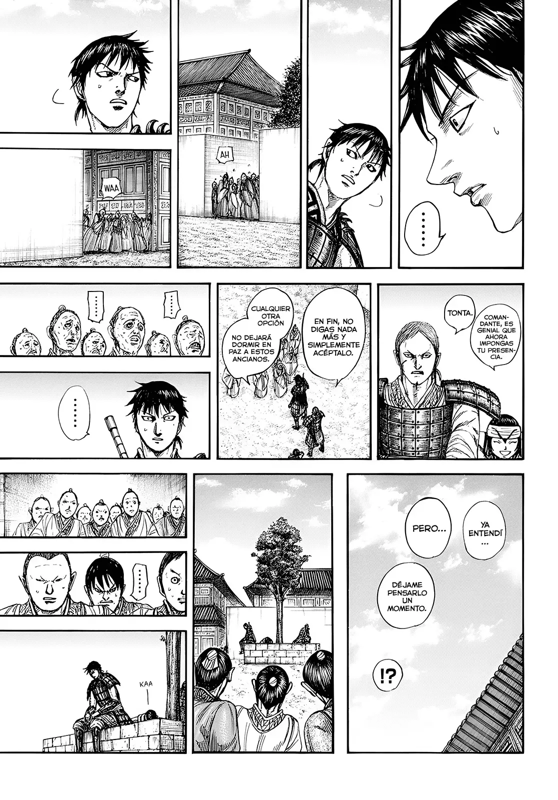 Read Kingdom Español Manga Online