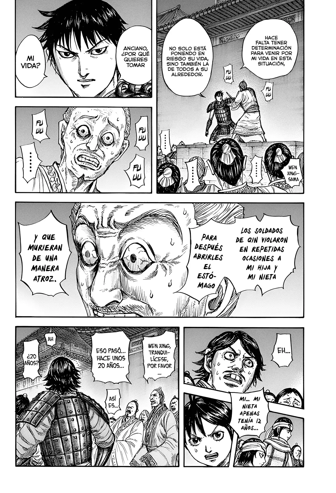 Read Kingdom Español Manga Online