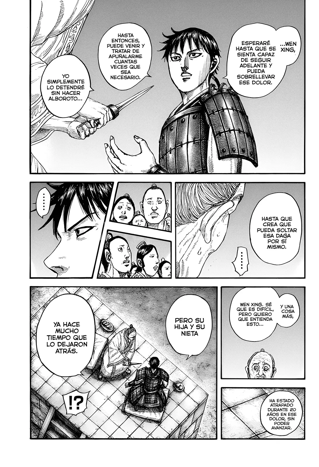 Read Kingdom Español Manga Online