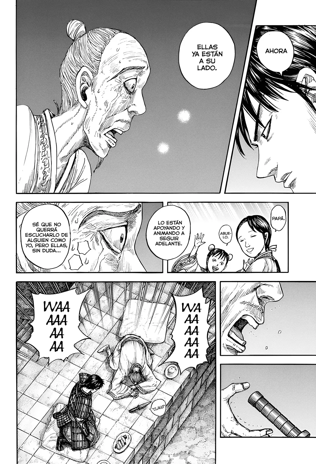 Read Kingdom Español Manga Online